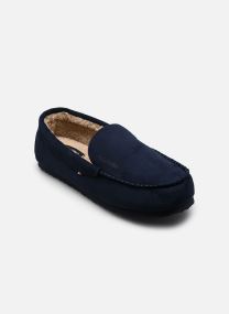 Pantoffels HILFIGER M SDE DRIVER HOUSE SHOE heren blauw Tommy Hilfiger Pantoffels HILFIGER M SDE DRIVER HOUSE SHOE heren blauw BLUE