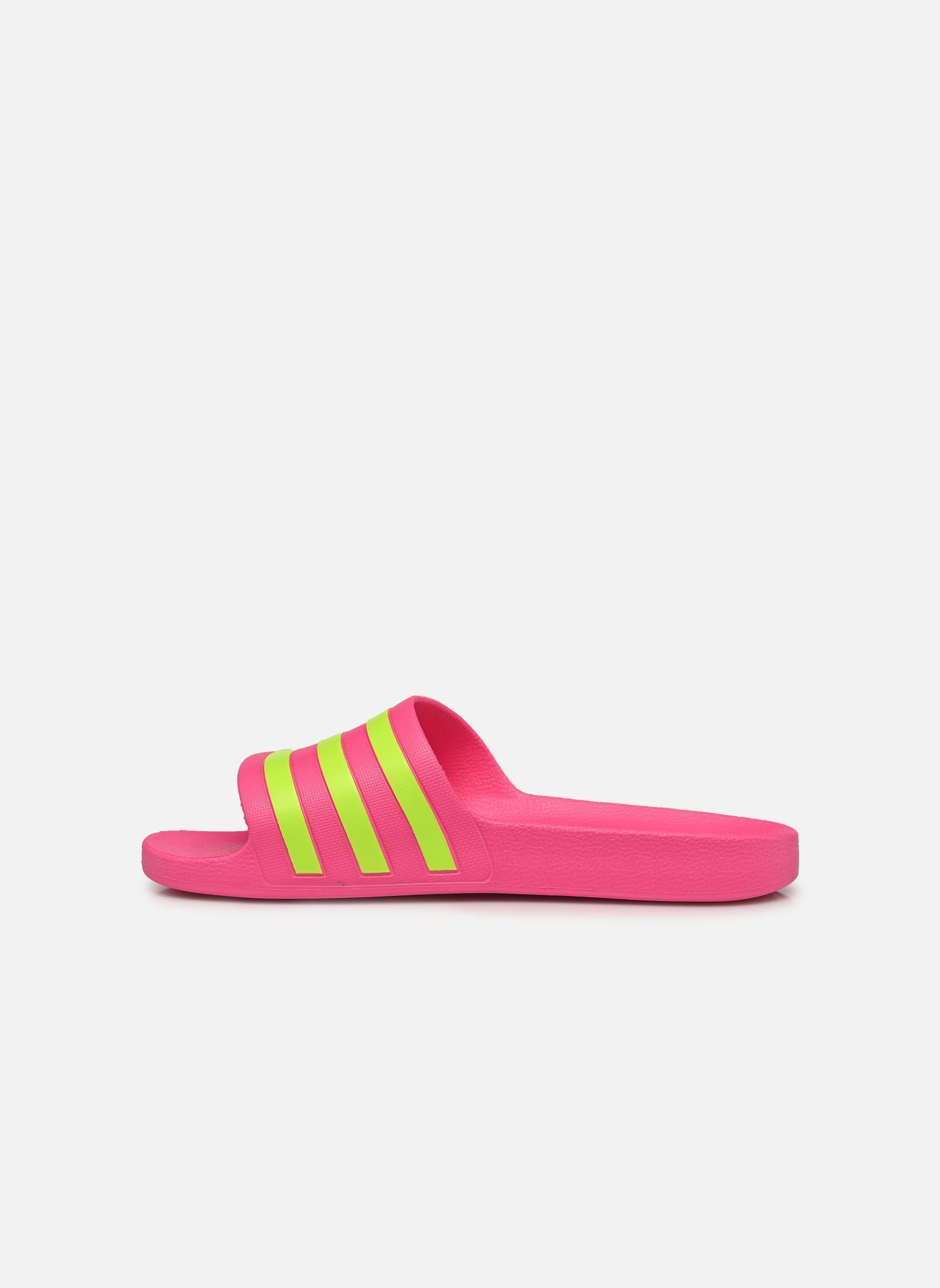 Strandsandalen ADILETTE AQUA dames geel adidas sportswear Strandsandalen ADILETTE AQUA dames geel SHOCK PINK