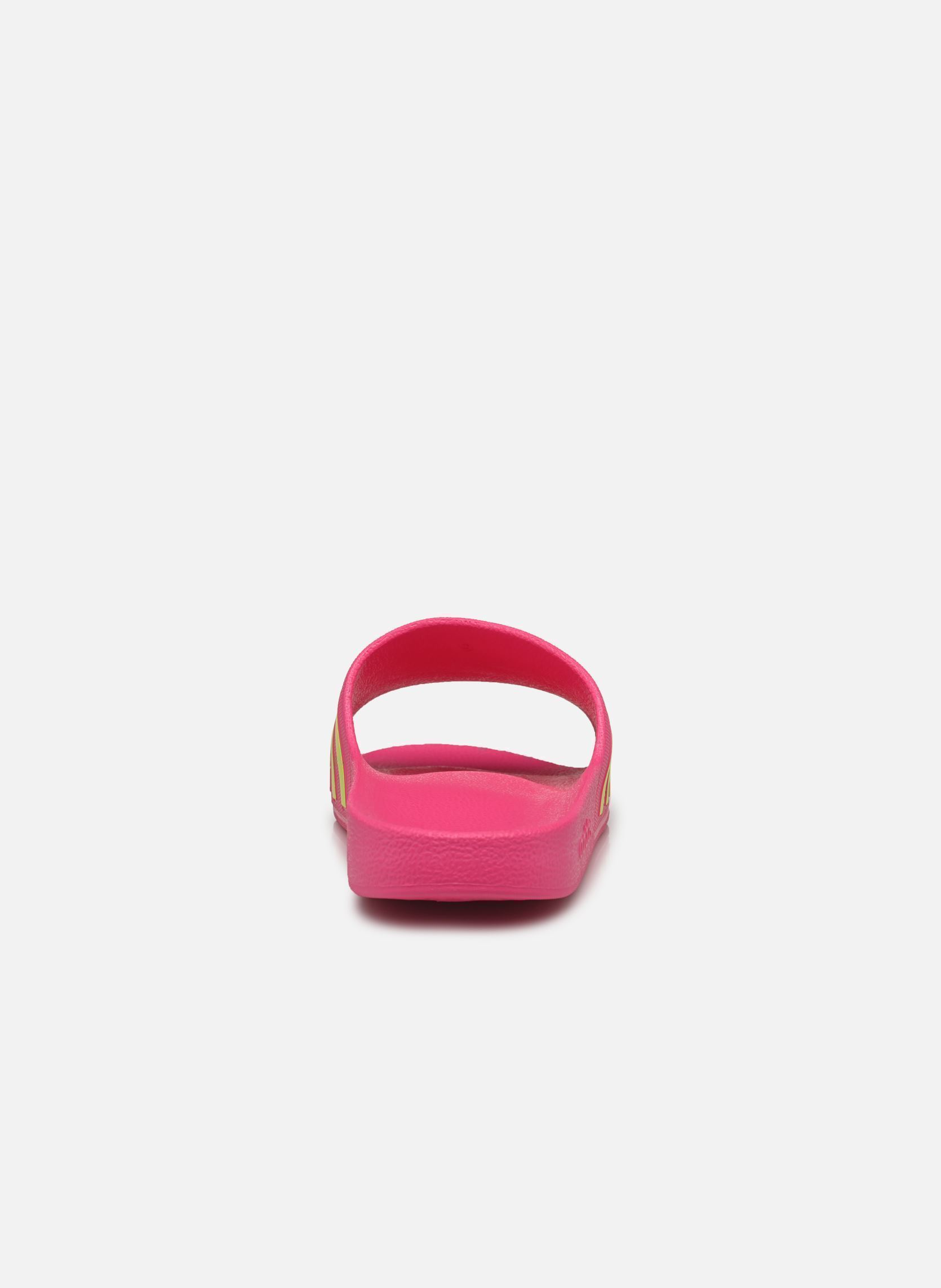 Strandsandalen ADILETTE AQUA dames geel adidas sportswear Strandsandalen ADILETTE AQUA dames geel SHOCK PINK