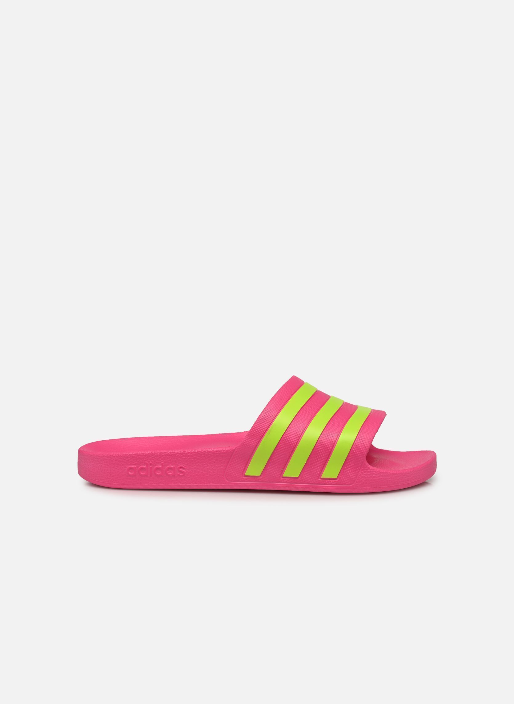 Strandsandalen ADILETTE AQUA dames geel adidas sportswear Strandsandalen ADILETTE AQUA dames geel SHOCK PINK