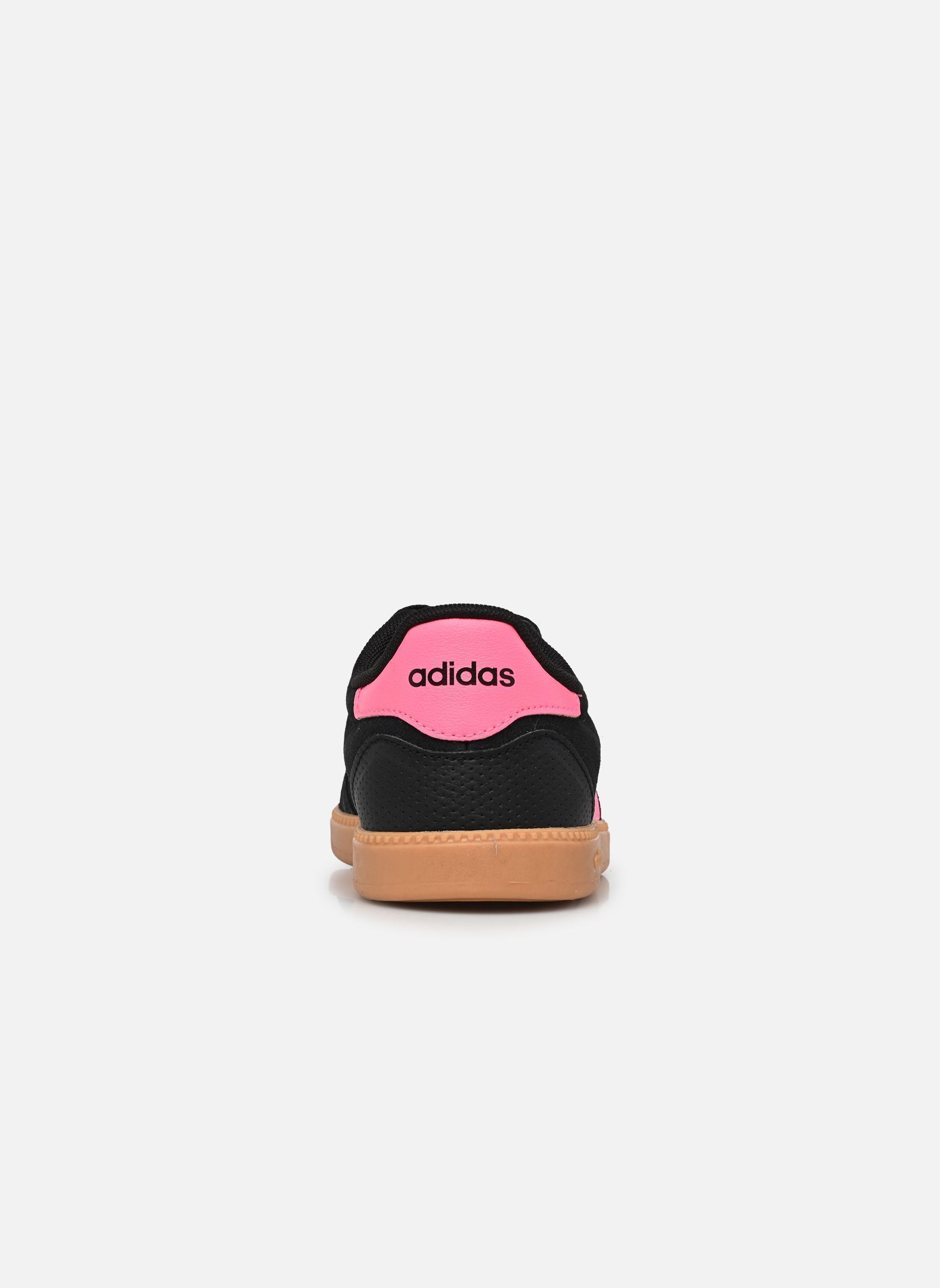 Niedrige Sneaker BREAKNET SLEEK J schwarz adidas sportswear Niedrige Sneaker BREAKNET SLEEK J schwarz CORE BLACK