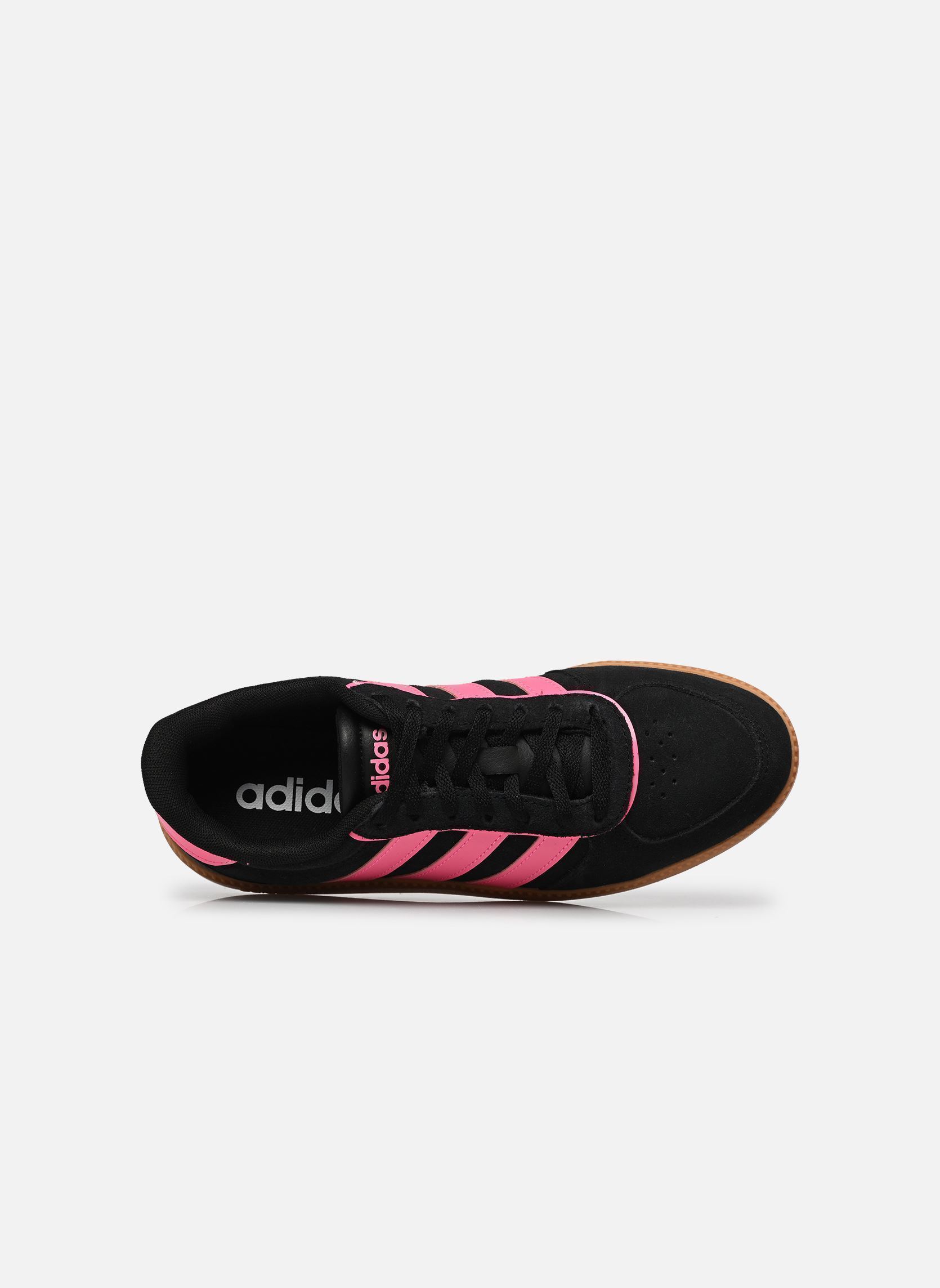 Niedrige Sneaker BREAKNET SLEEK J schwarz adidas sportswear Niedrige Sneaker BREAKNET SLEEK J schwarz CORE BLACK