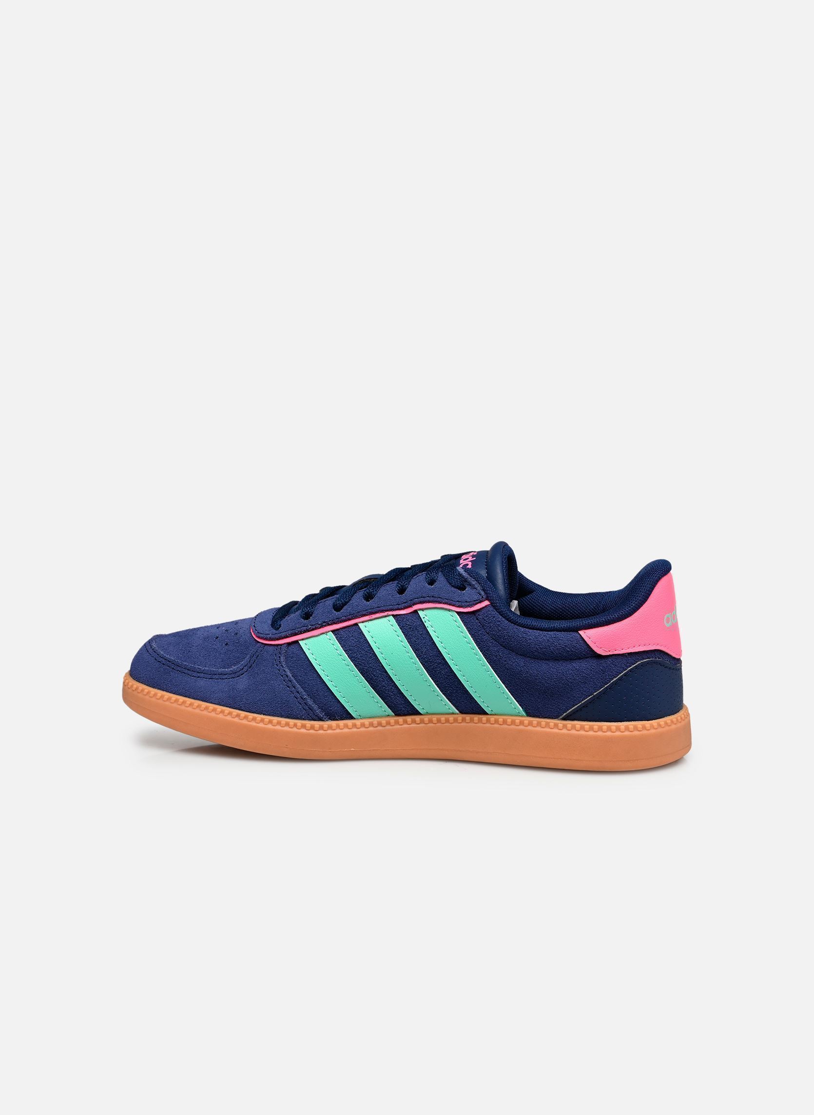 Baskets basses BREAKNET SLEEK J bleu adidas sportswear Baskets basses BREAKNET SLEEK J bleu DARK BLUE