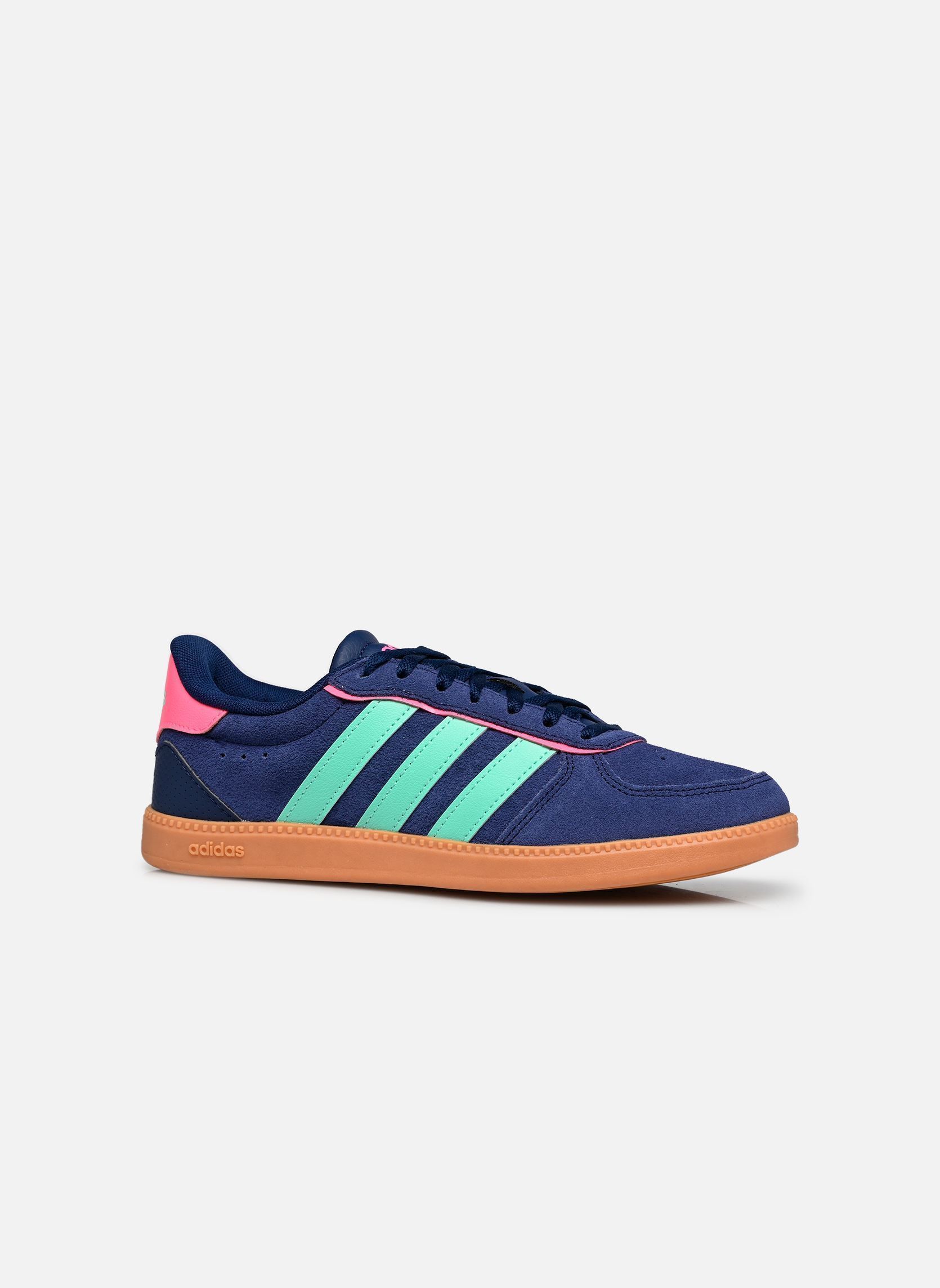 Baskets basses BREAKNET SLEEK J bleu adidas sportswear Baskets basses BREAKNET SLEEK J bleu DARK BLUE