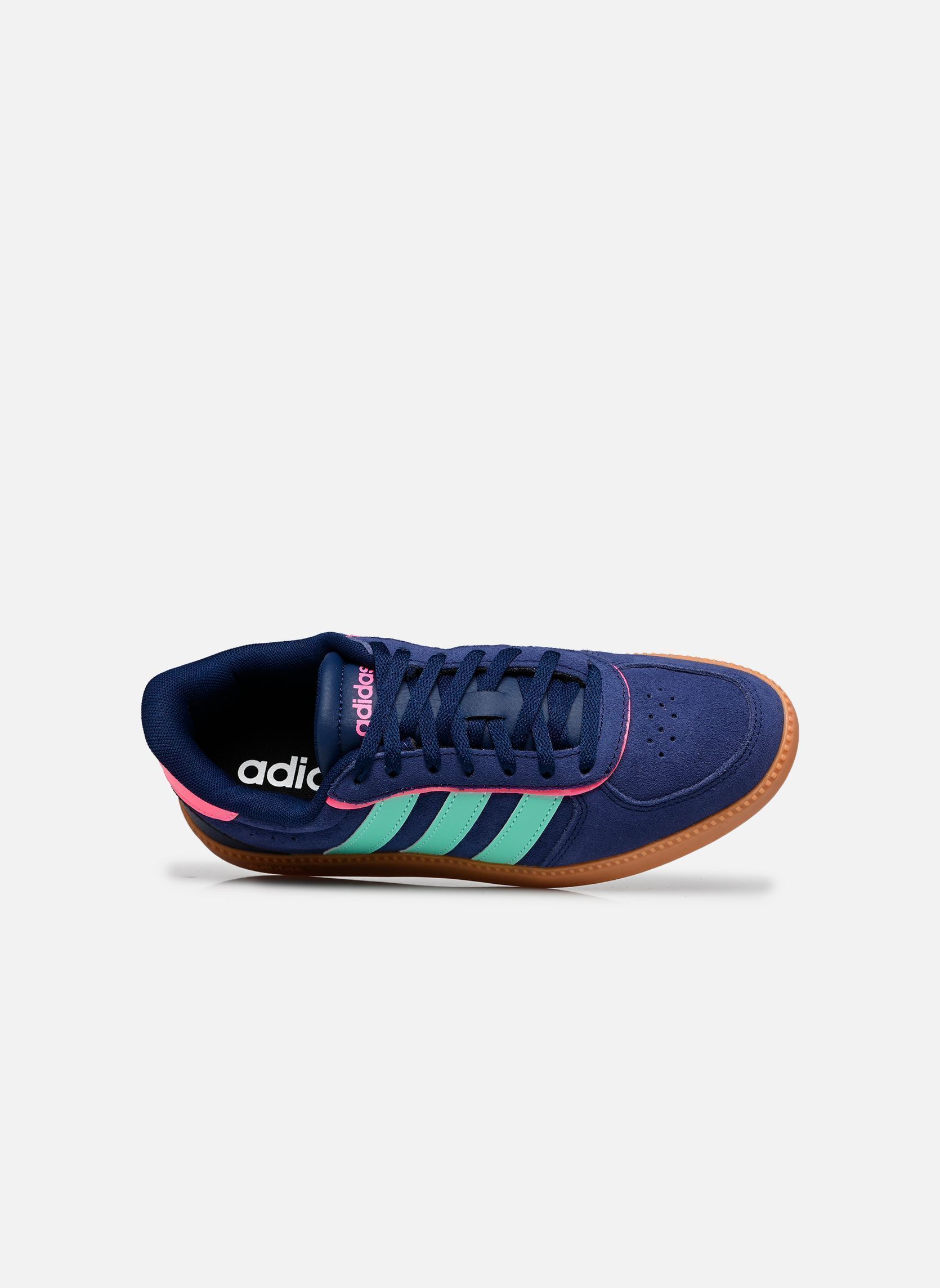 Baskets basses BREAKNET SLEEK J bleu adidas sportswear Baskets basses BREAKNET SLEEK J bleu DARK BLUE