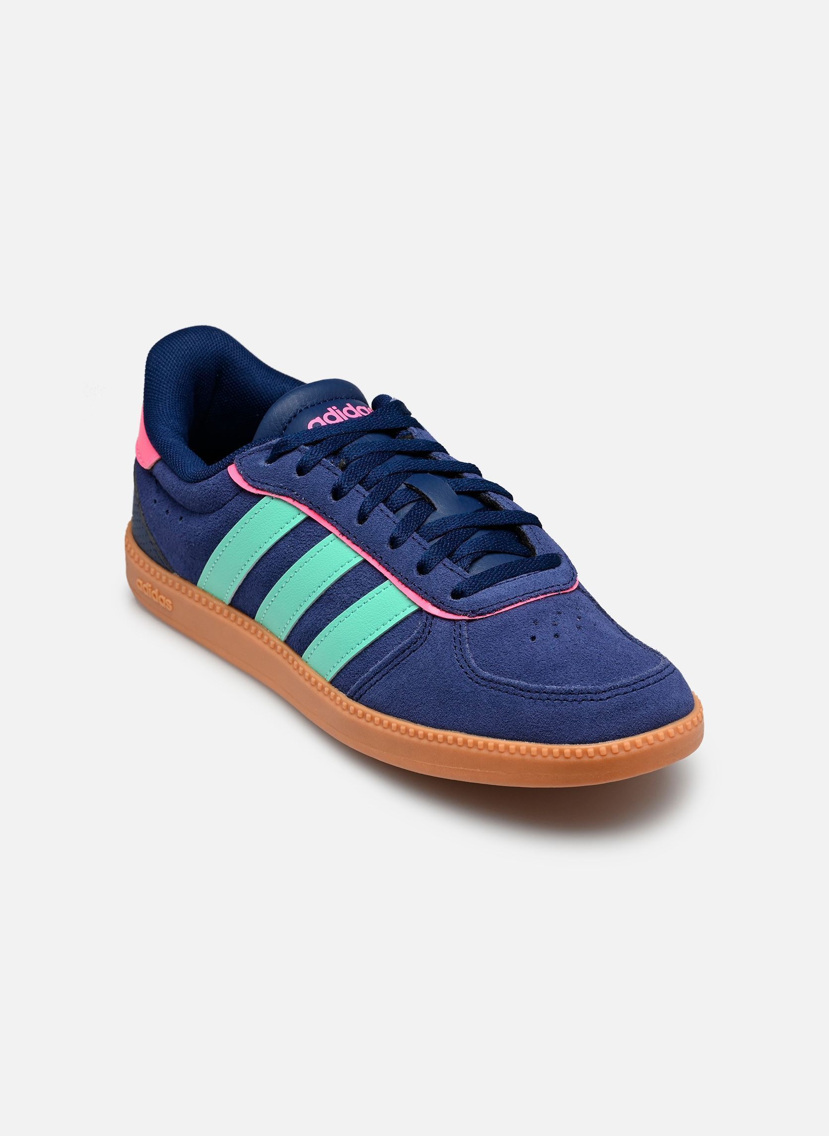 Baskets basses BREAKNET SLEEK J bleu adidas sportswear Baskets basses BREAKNET SLEEK J bleu DARK BLUE