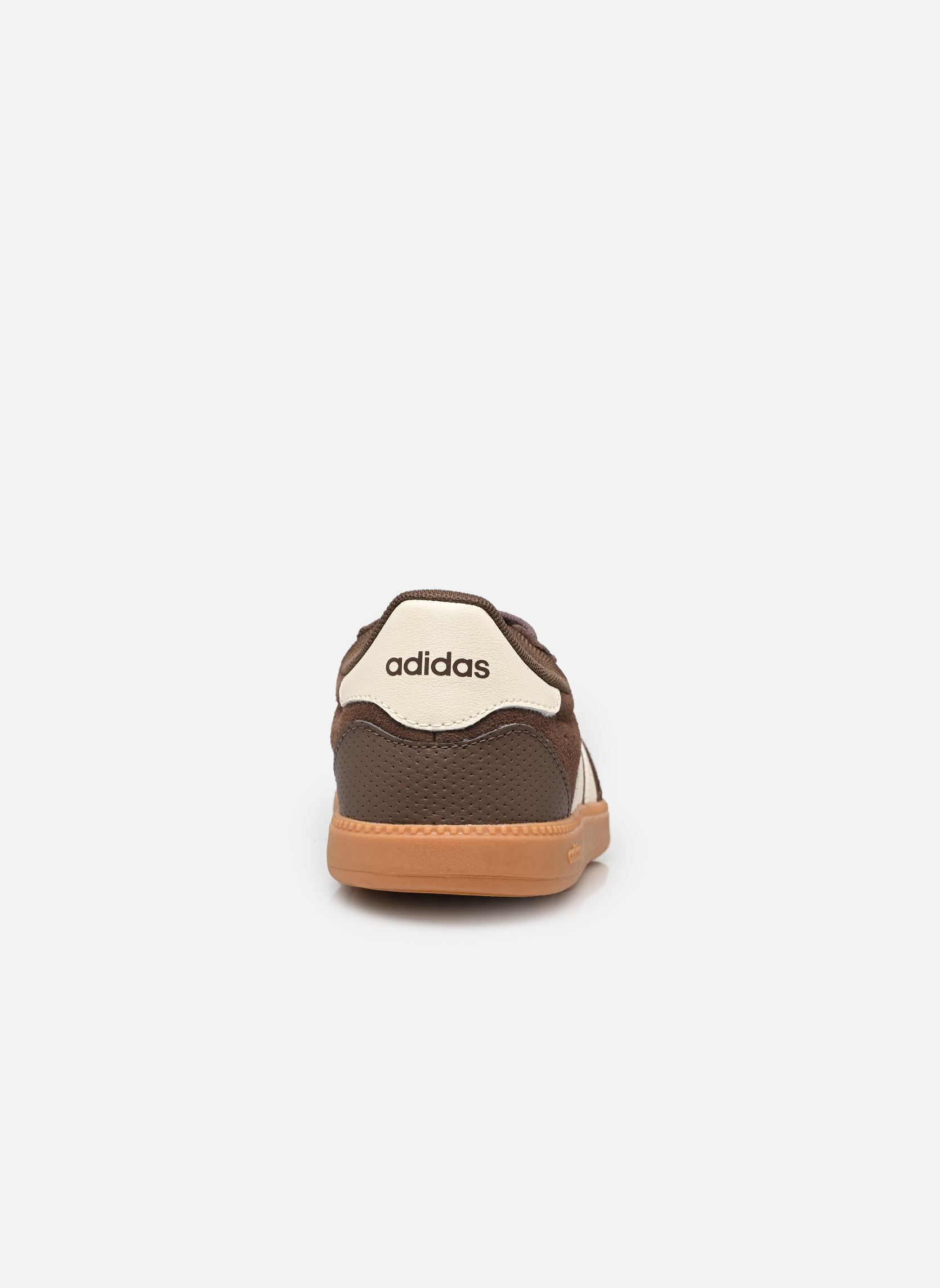 Niedrige Sneaker BREAKNET SLEEK J braun adidas sportswear Niedrige Sneaker BREAKNET SLEEK J braun EARTH STRATA