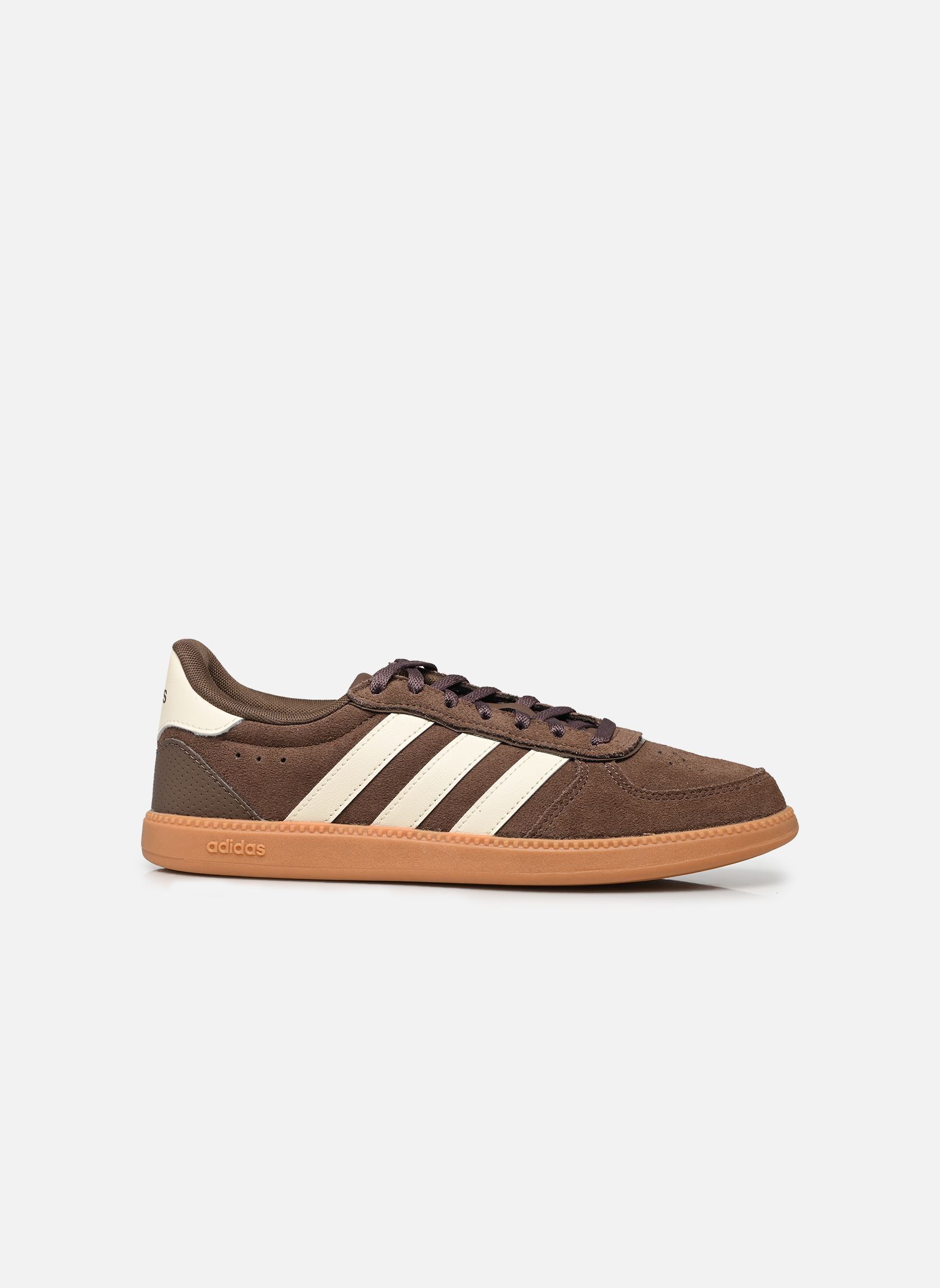 Niedrige Sneaker BREAKNET SLEEK J braun adidas sportswear Niedrige Sneaker BREAKNET SLEEK J braun EARTH STRATA