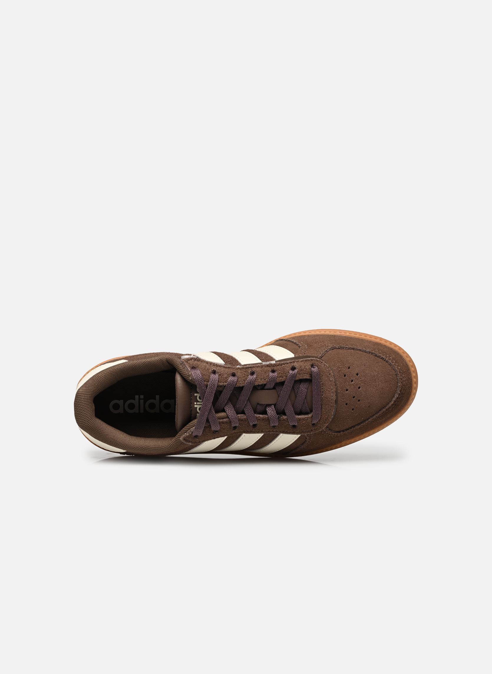 Niedrige Sneaker BREAKNET SLEEK J braun adidas sportswear Niedrige Sneaker BREAKNET SLEEK J braun EARTH STRATA