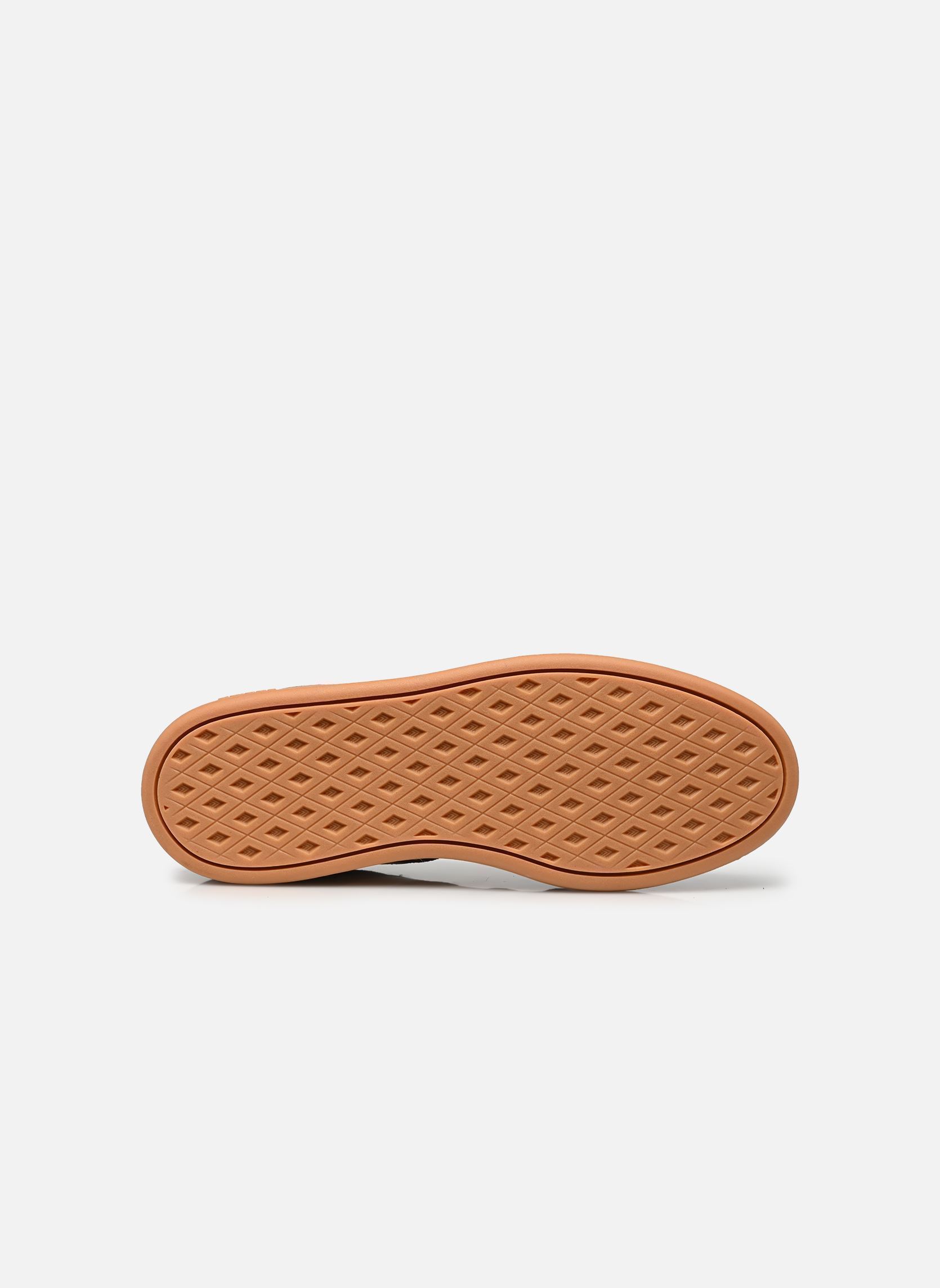 Niedrige Sneaker BREAKNET SLEEK J braun adidas sportswear Niedrige Sneaker BREAKNET SLEEK J braun EARTH STRATA