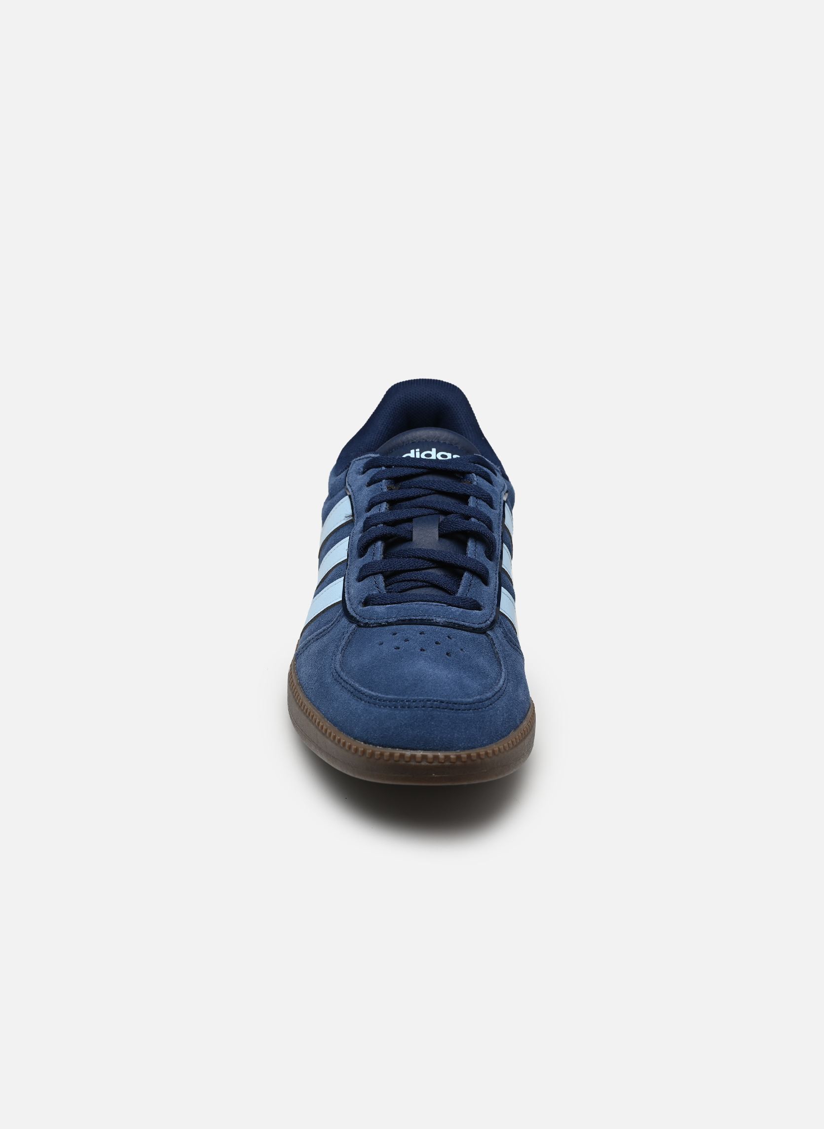 Niedrige Sneaker BREAKNET SLEEK J blau adidas sportswear Niedrige Sneaker BREAKNET SLEEK J blau NIGHT INDIGO