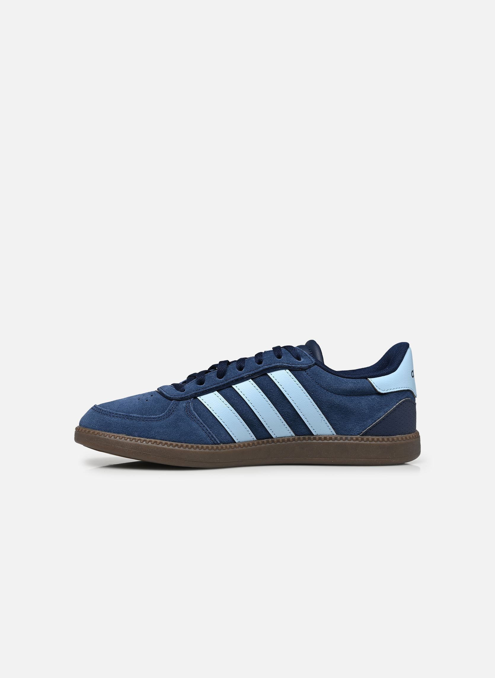 Niedrige Sneaker BREAKNET SLEEK J blau adidas sportswear Niedrige Sneaker BREAKNET SLEEK J blau NIGHT INDIGO