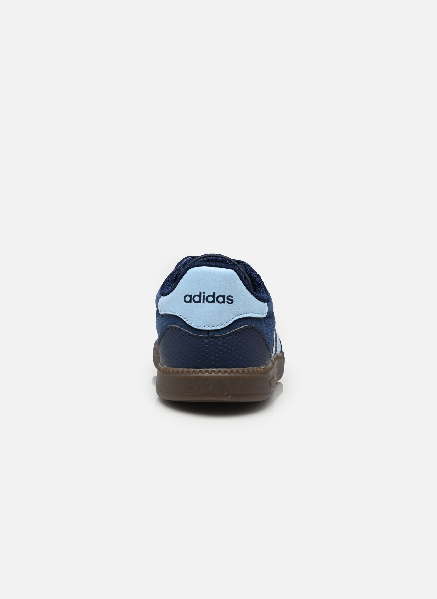 Niedrige Sneaker BREAKNET SLEEK J blau adidas sportswear Niedrige Sneaker BREAKNET SLEEK J blau NIGHT INDIGO