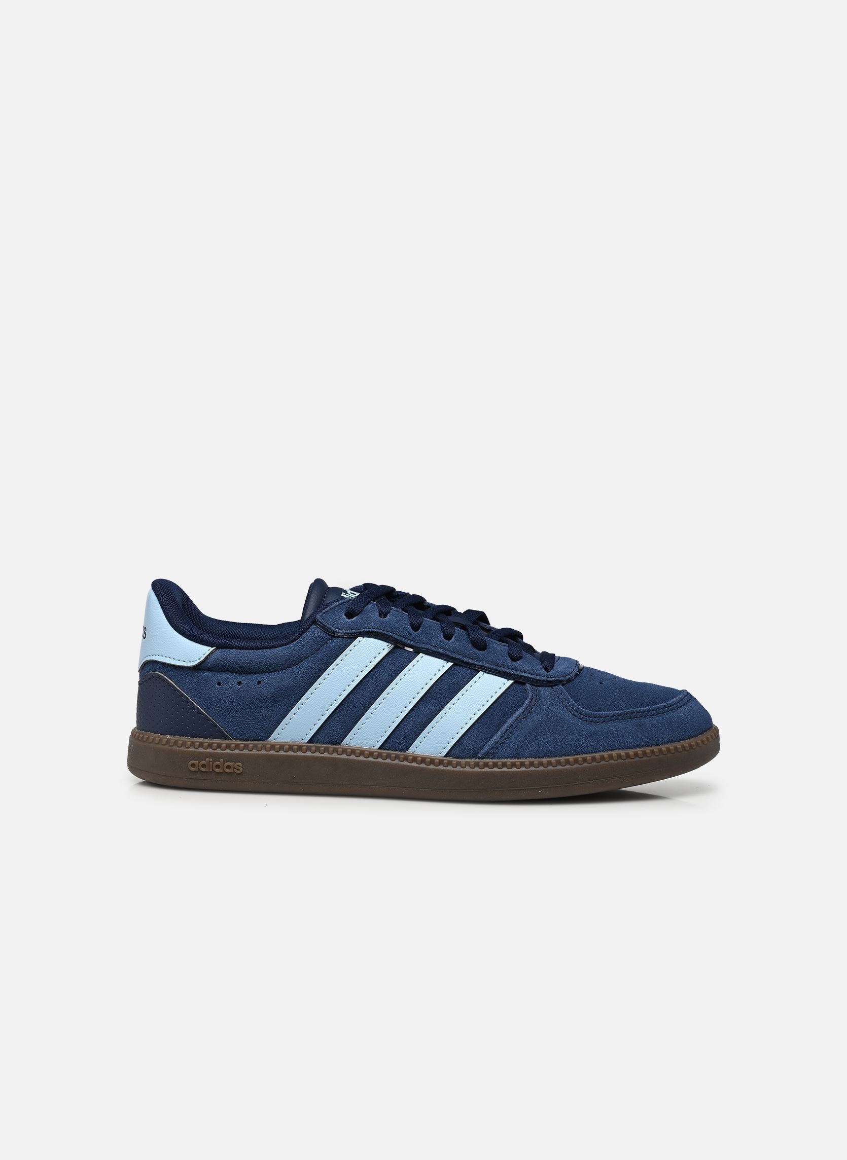 Niedrige Sneaker BREAKNET SLEEK J blau adidas sportswear Niedrige Sneaker BREAKNET SLEEK J blau NIGHT INDIGO