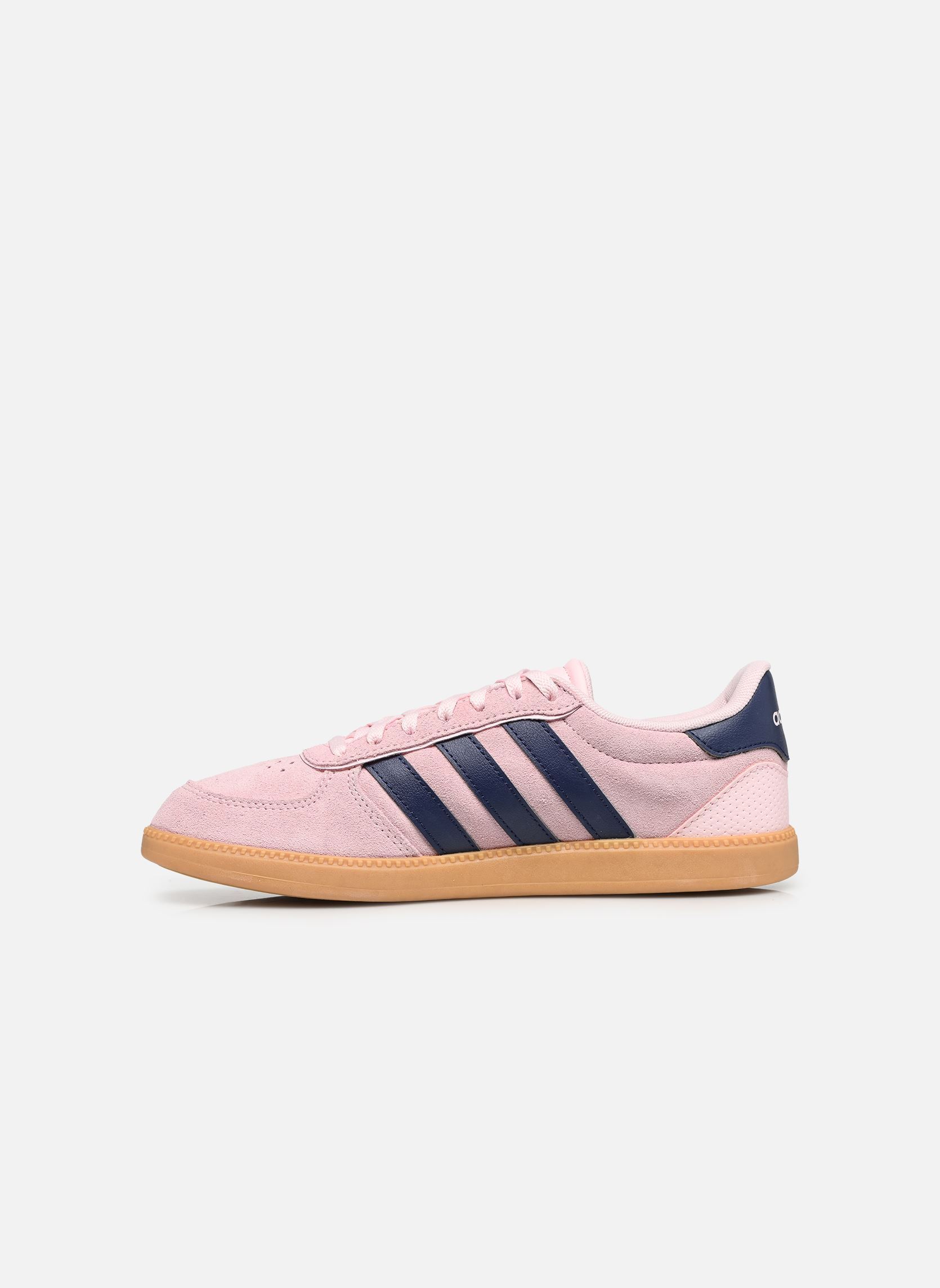 Baskets basses BREAKNET SLEEK J fille rose adidas sportswear Baskets basses BREAKNET SLEEK J fille rose CLEAR PINK