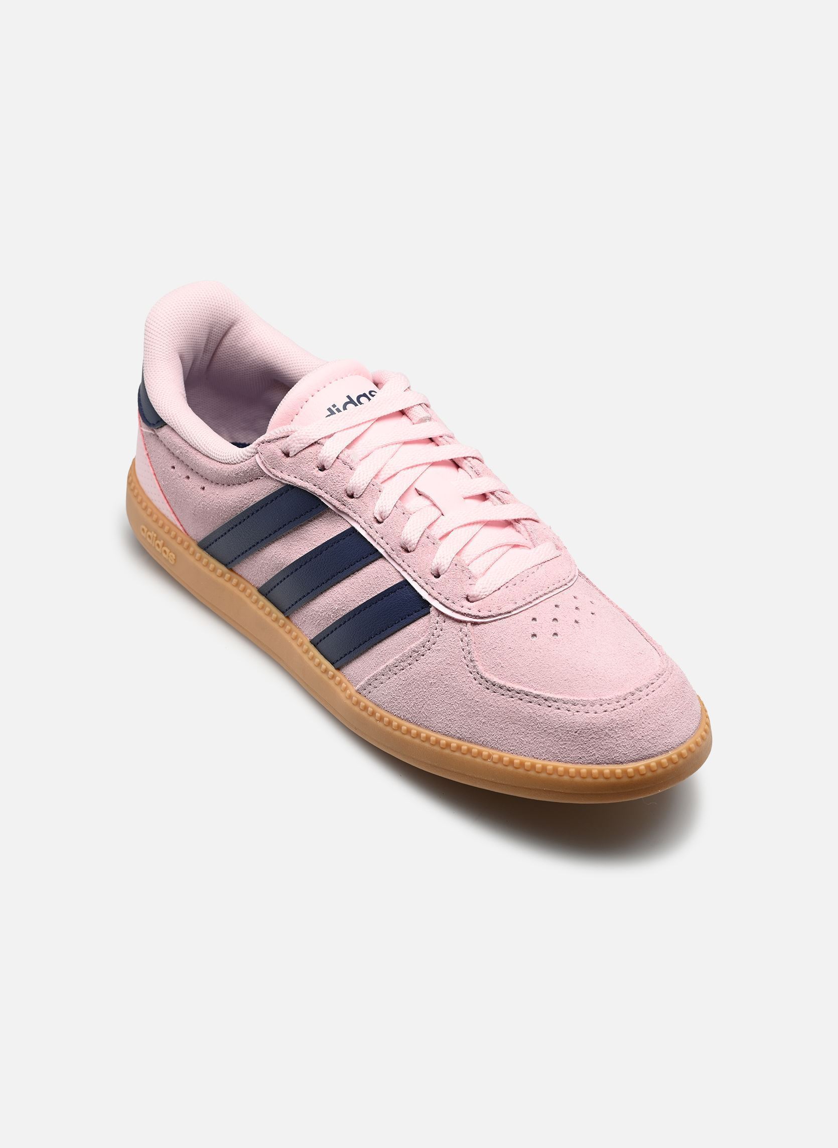 Baskets basses BREAKNET SLEEK J fille rose adidas sportswear Baskets basses BREAKNET SLEEK J fille rose CLEAR PINK