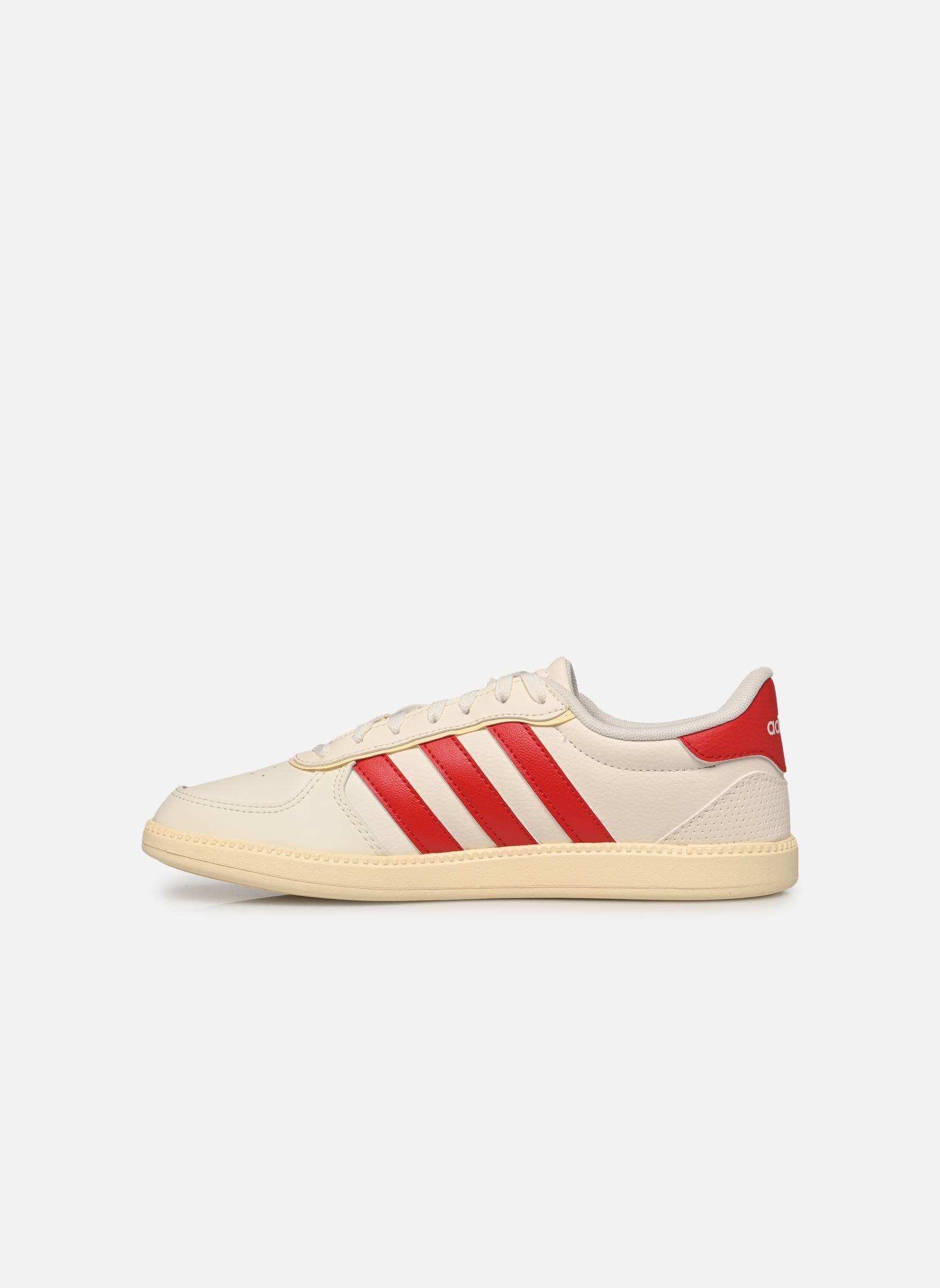 Baskets BREAKNET SLEEK J rouge adidas sportswear Baskets BREAKNET SLEEK J rouge OFF WHITE