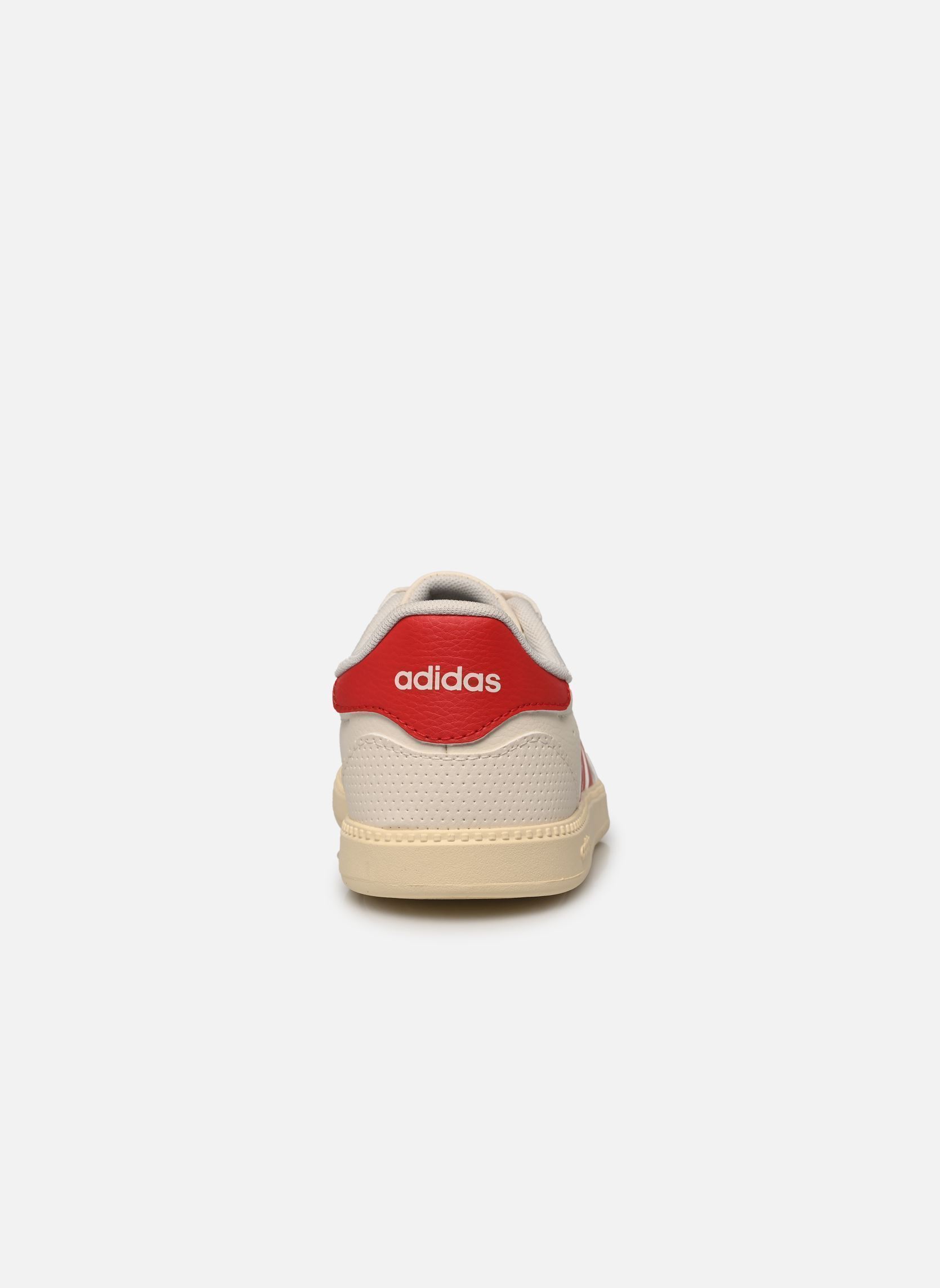 Baskets BREAKNET SLEEK J rouge adidas sportswear Baskets BREAKNET SLEEK J rouge OFF WHITE