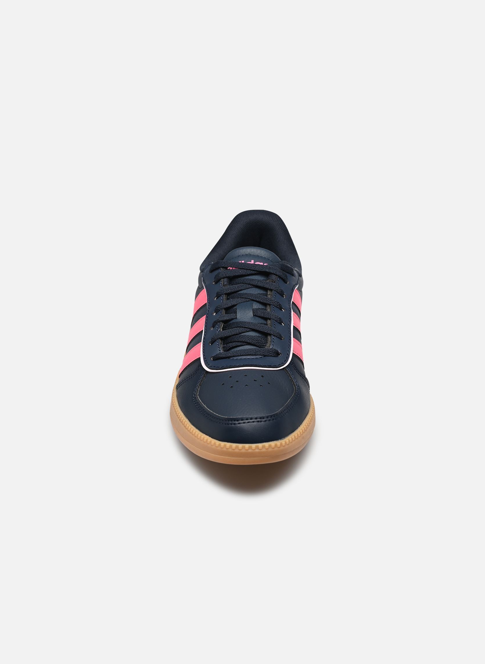 Baskets BREAKNET SLEEK J bleu adidas sportswear Baskets BREAKNET SLEEK J bleu AURORA INK