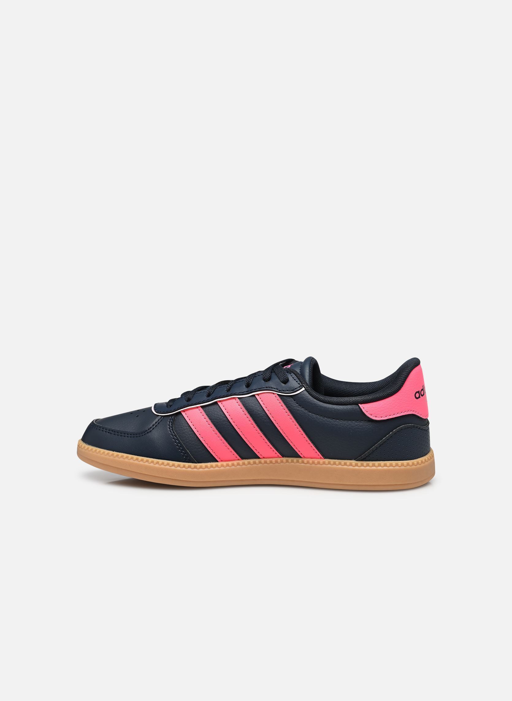 Baskets BREAKNET SLEEK J bleu adidas sportswear Baskets BREAKNET SLEEK J bleu AURORA INK