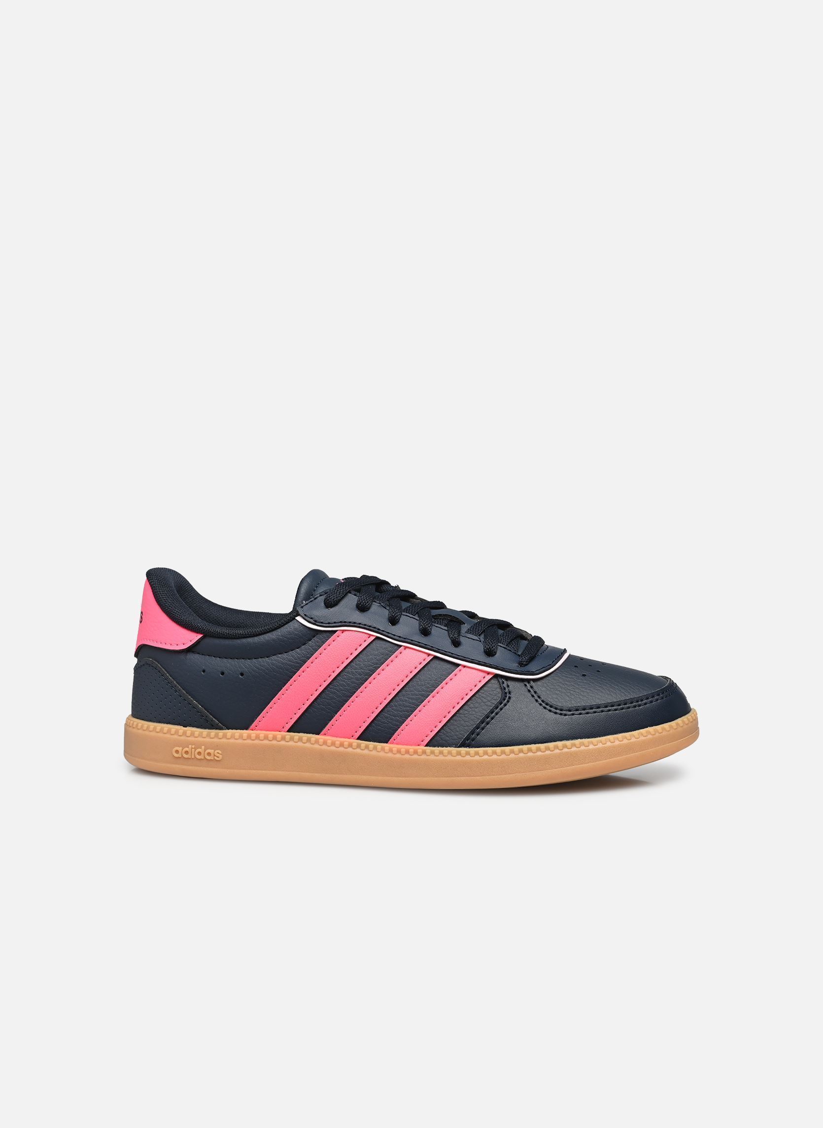 Baskets BREAKNET SLEEK J bleu adidas sportswear Baskets BREAKNET SLEEK J bleu AURORA INK