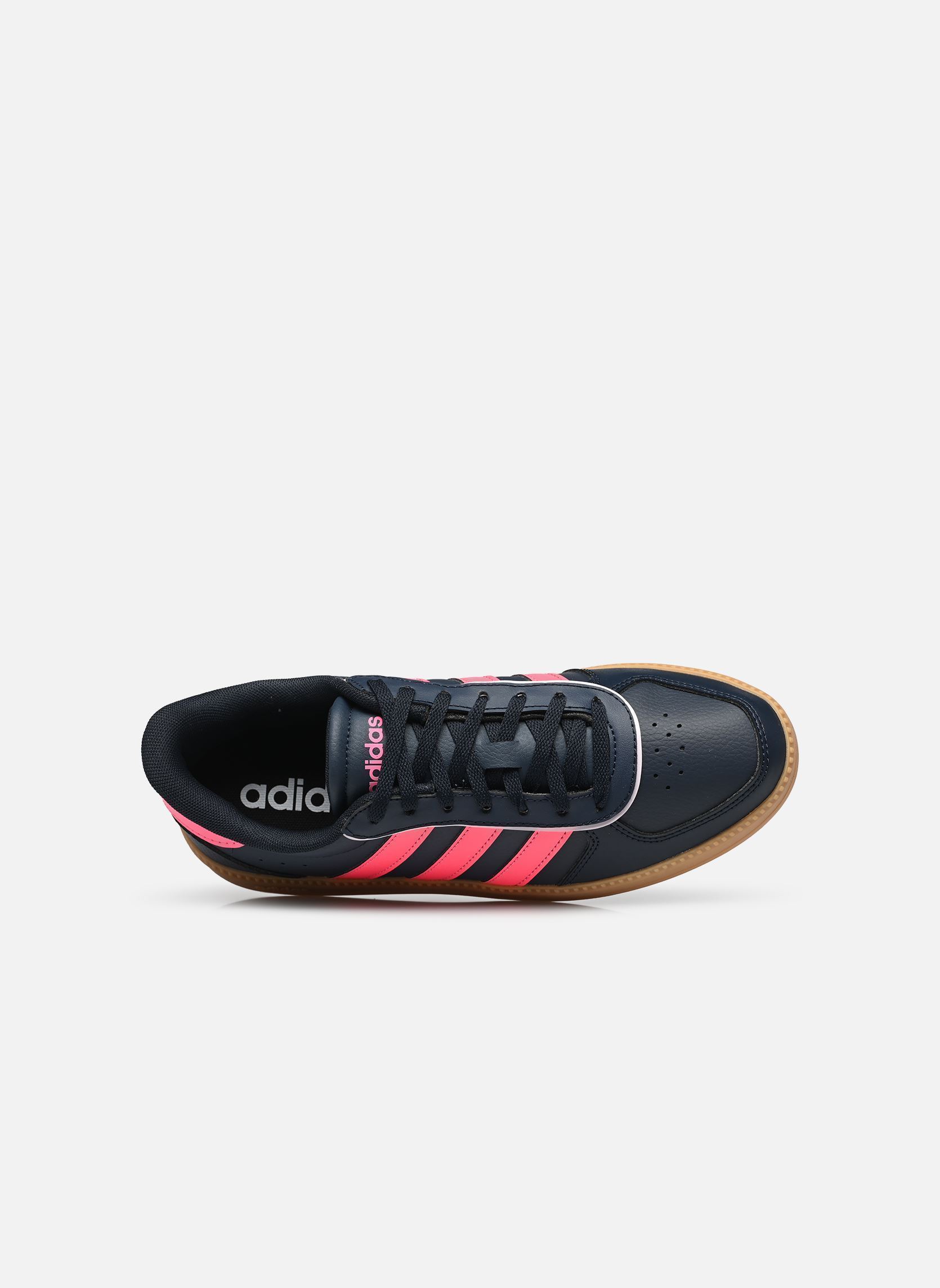 Baskets BREAKNET SLEEK J bleu adidas sportswear Baskets BREAKNET SLEEK J bleu AURORA INK