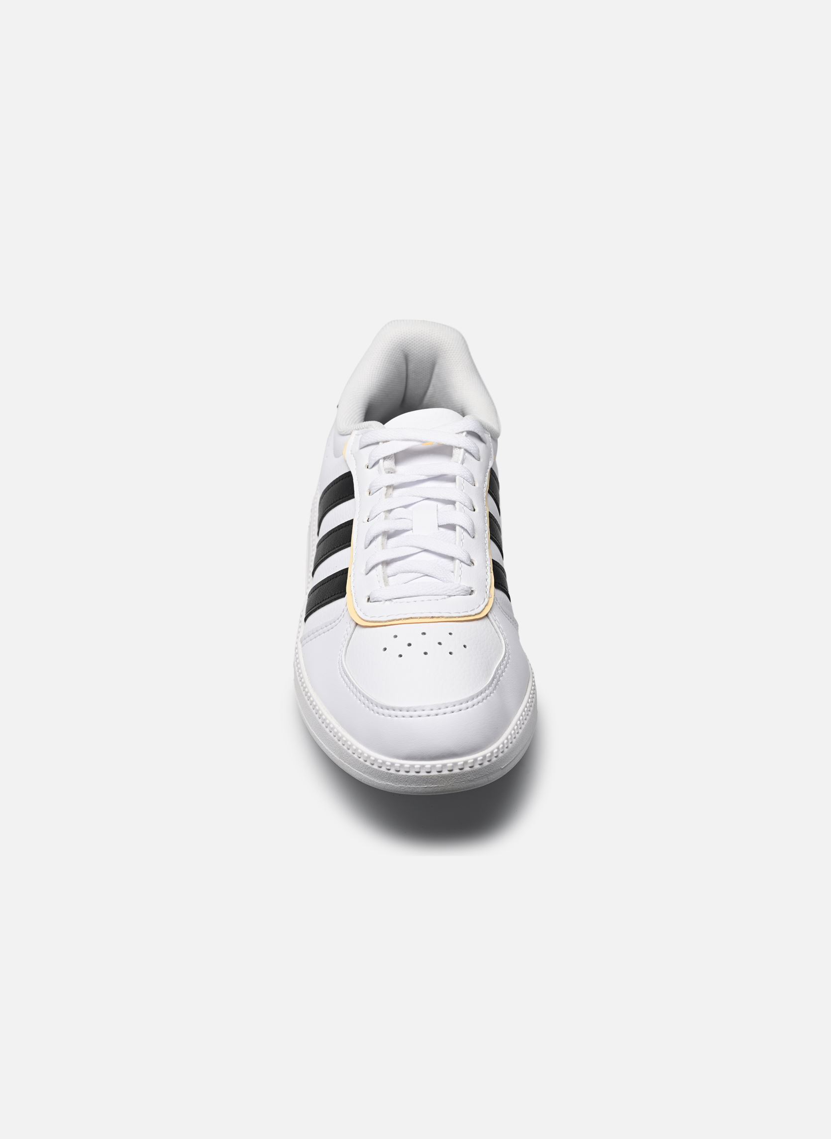 Baskets BREAKNET SLEEK J blanc adidas sportswear Baskets BREAKNET SLEEK J blanc FTWWHT/CBLACK/ORGTIN