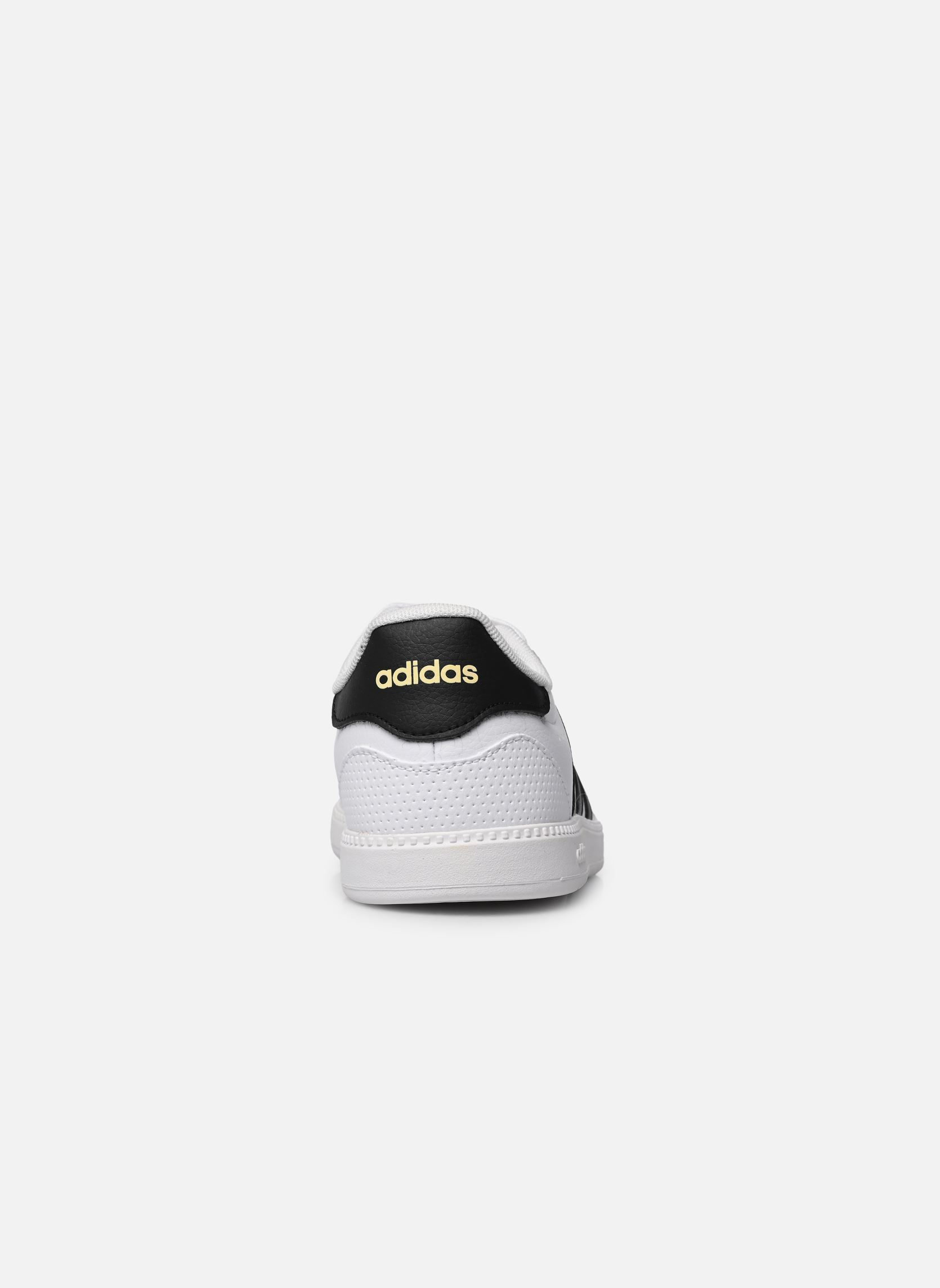 Baskets BREAKNET SLEEK J blanc adidas sportswear Baskets BREAKNET SLEEK J blanc FTWWHT/CBLACK/ORGTIN