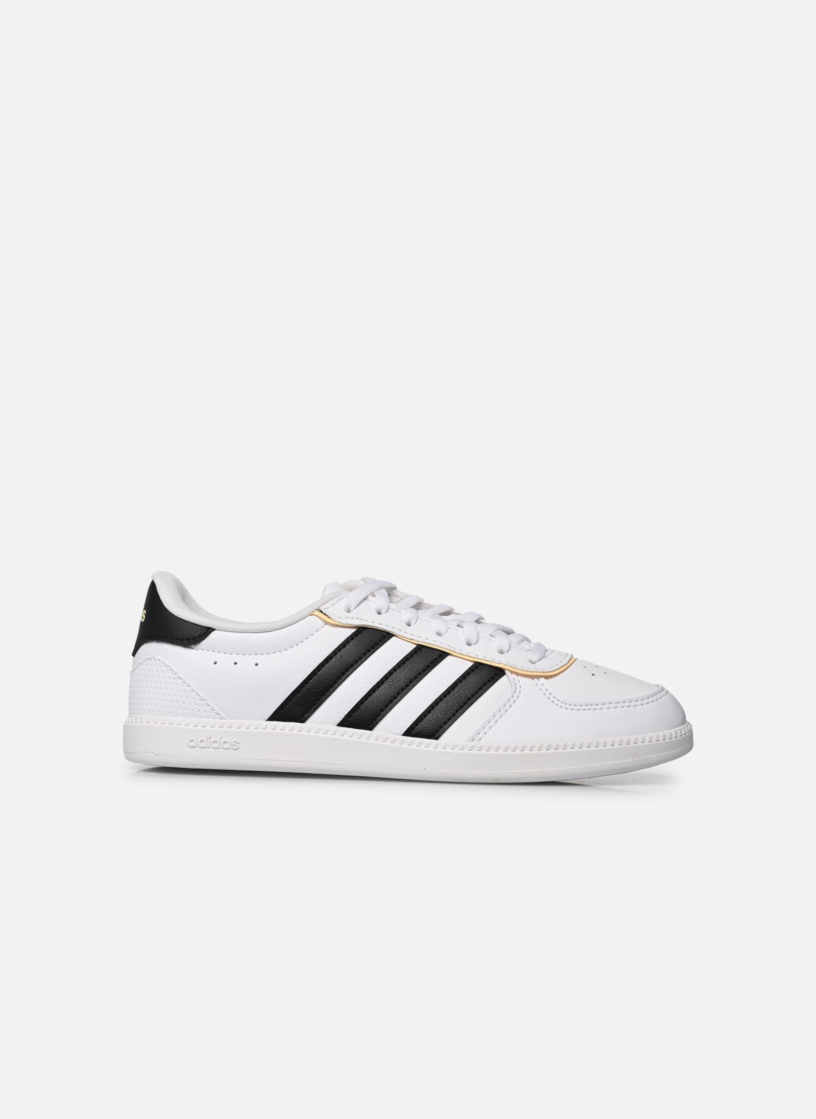 Baskets BREAKNET SLEEK J blanc adidas sportswear Baskets BREAKNET SLEEK J blanc FTWWHT/CBLACK/ORGTIN