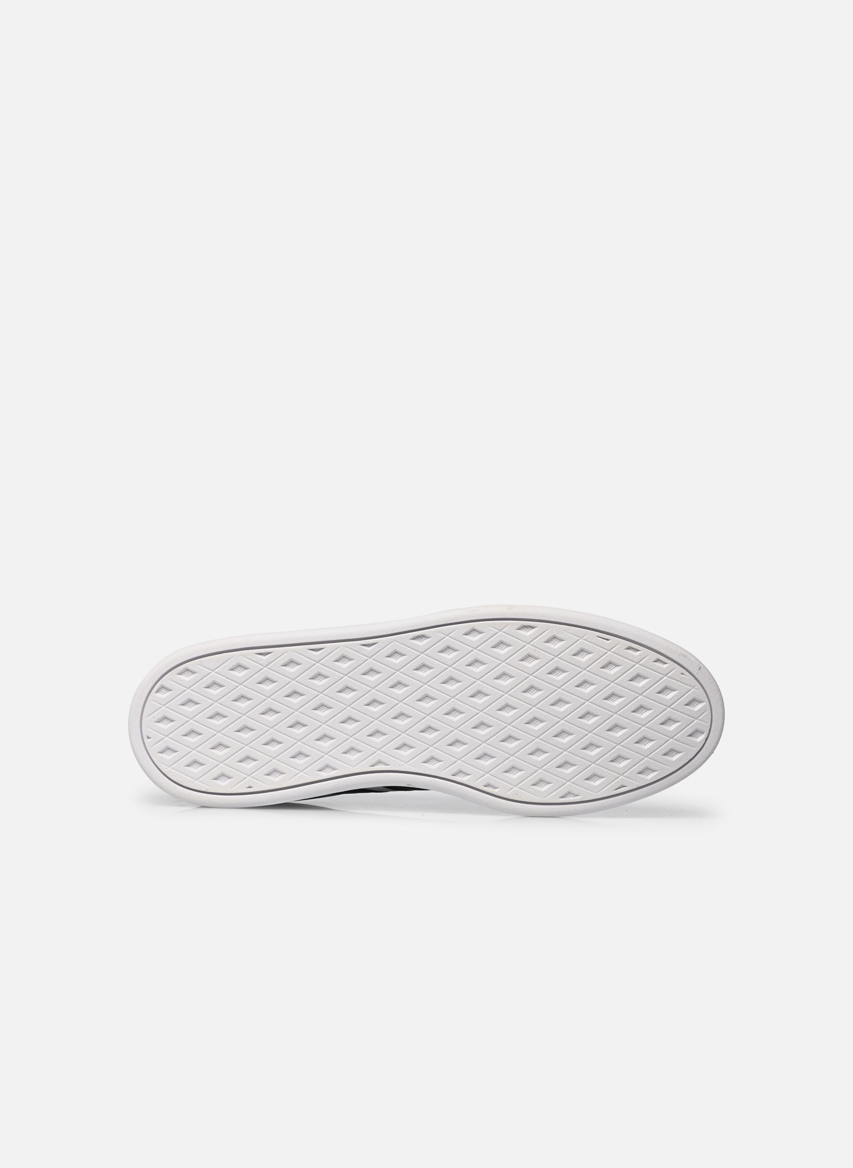 Baskets BREAKNET SLEEK J blanc adidas sportswear Baskets BREAKNET SLEEK J blanc FTWWHT/CBLACK/ORGTIN