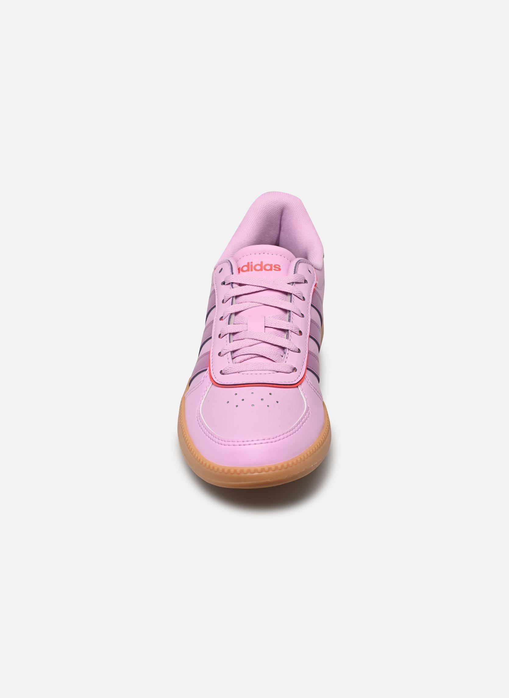 Baskets BREAKNET SLEEK J violet adidas sportswear Baskets BREAKNET SLEEK J violet BLISS LILAC