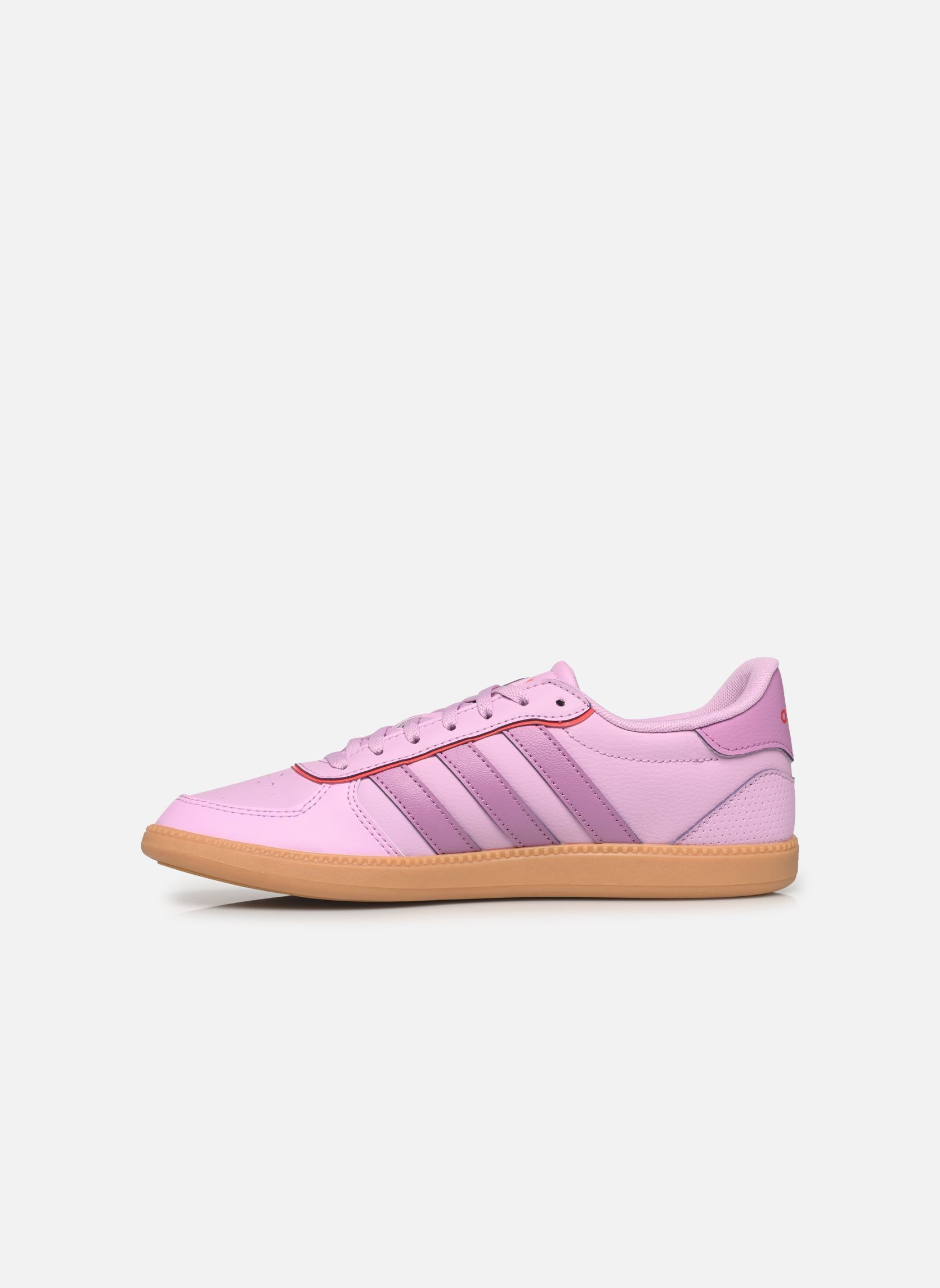 Baskets BREAKNET SLEEK J violet adidas sportswear Baskets BREAKNET SLEEK J violet BLISS LILAC