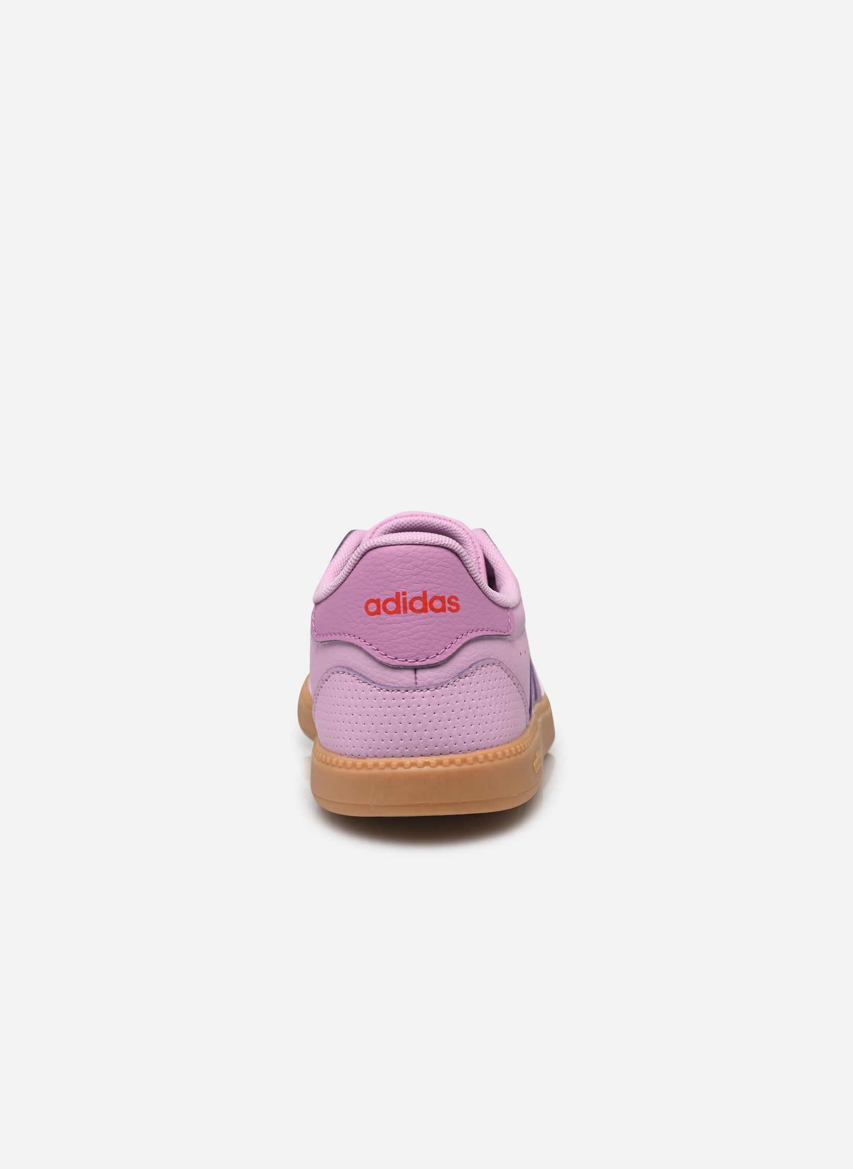 Baskets BREAKNET SLEEK J violet adidas sportswear Baskets BREAKNET SLEEK J violet BLISS LILAC