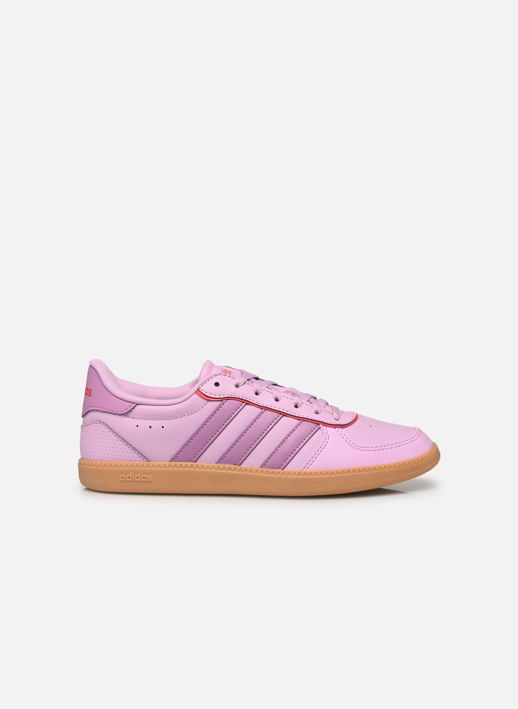 Baskets BREAKNET SLEEK J violet adidas sportswear Baskets BREAKNET SLEEK J violet BLISS LILAC