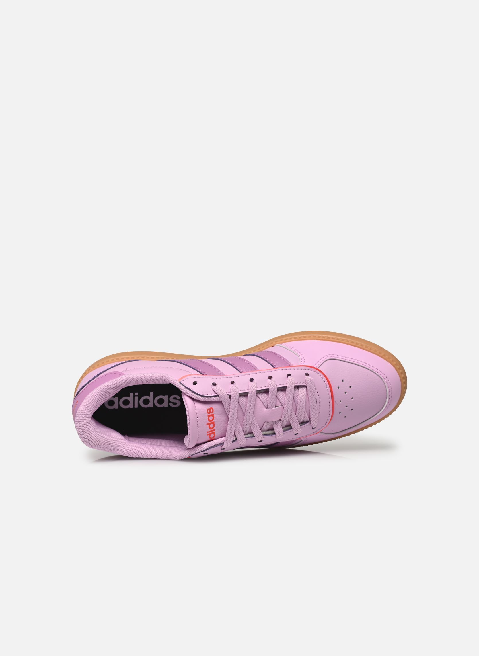 Baskets BREAKNET SLEEK J violet adidas sportswear Baskets BREAKNET SLEEK J violet BLISS LILAC