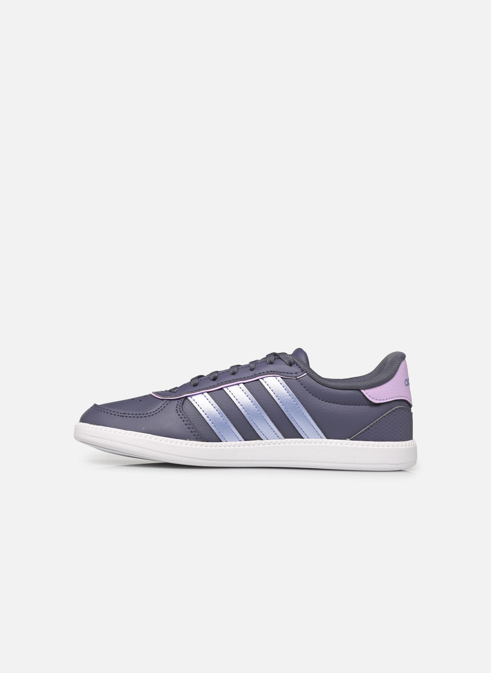 Baskets BREAKNET SLEEK J violet adidas sportswear Baskets BREAKNET SLEEK J violet PRELOVED VIOLET