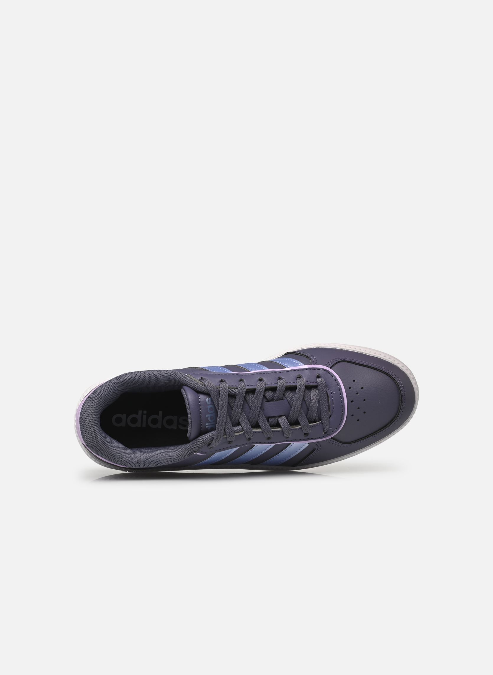 Baskets BREAKNET SLEEK J violet adidas sportswear Baskets BREAKNET SLEEK J violet PRELOVED VIOLET