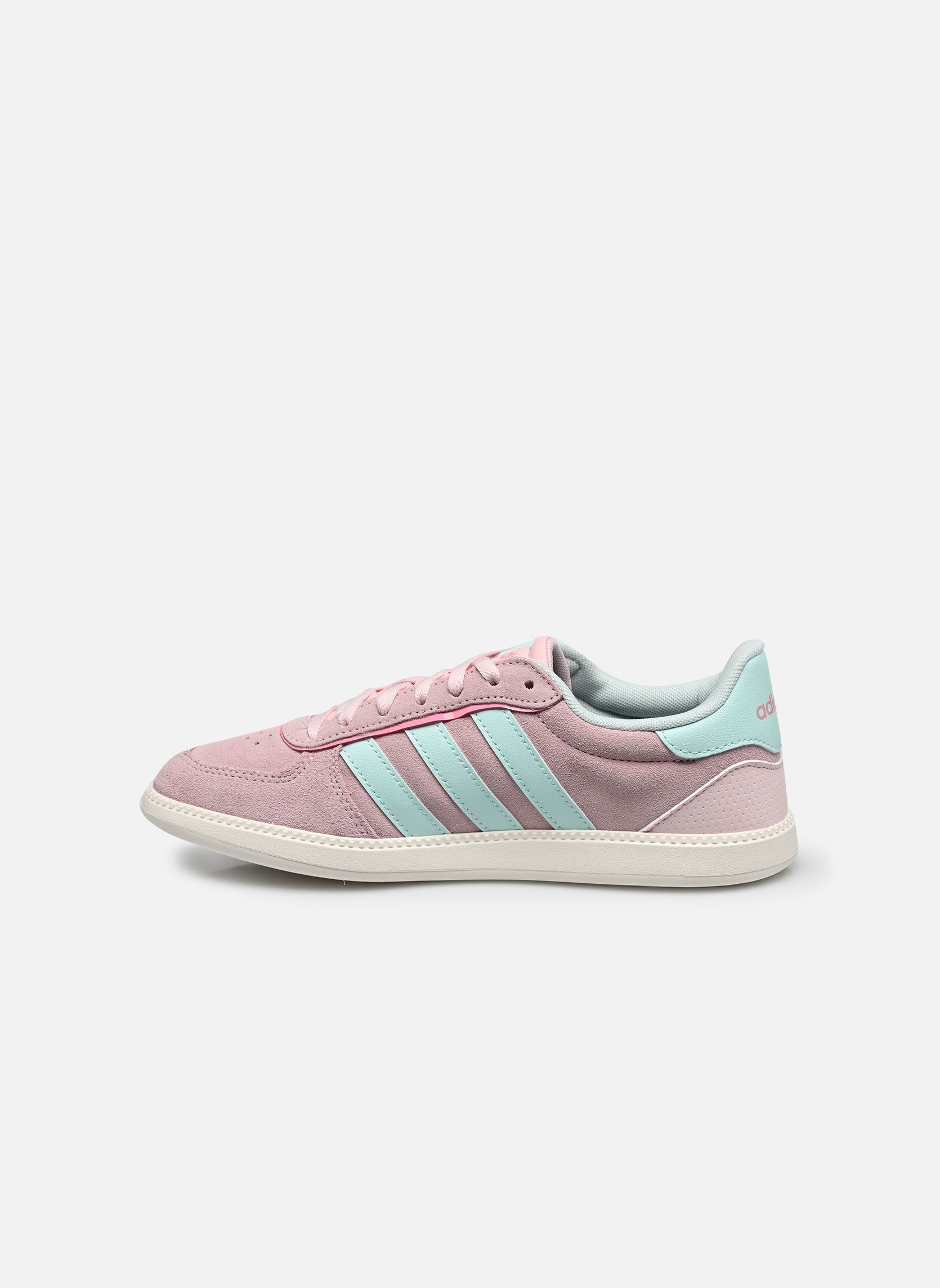 Sneaker BREAKNET SLEEK J mädchen rosa adidas sportswear Sneaker BREAKNET SLEEK J mädchen rosa CLPINK/HALMIN/BLIPNK