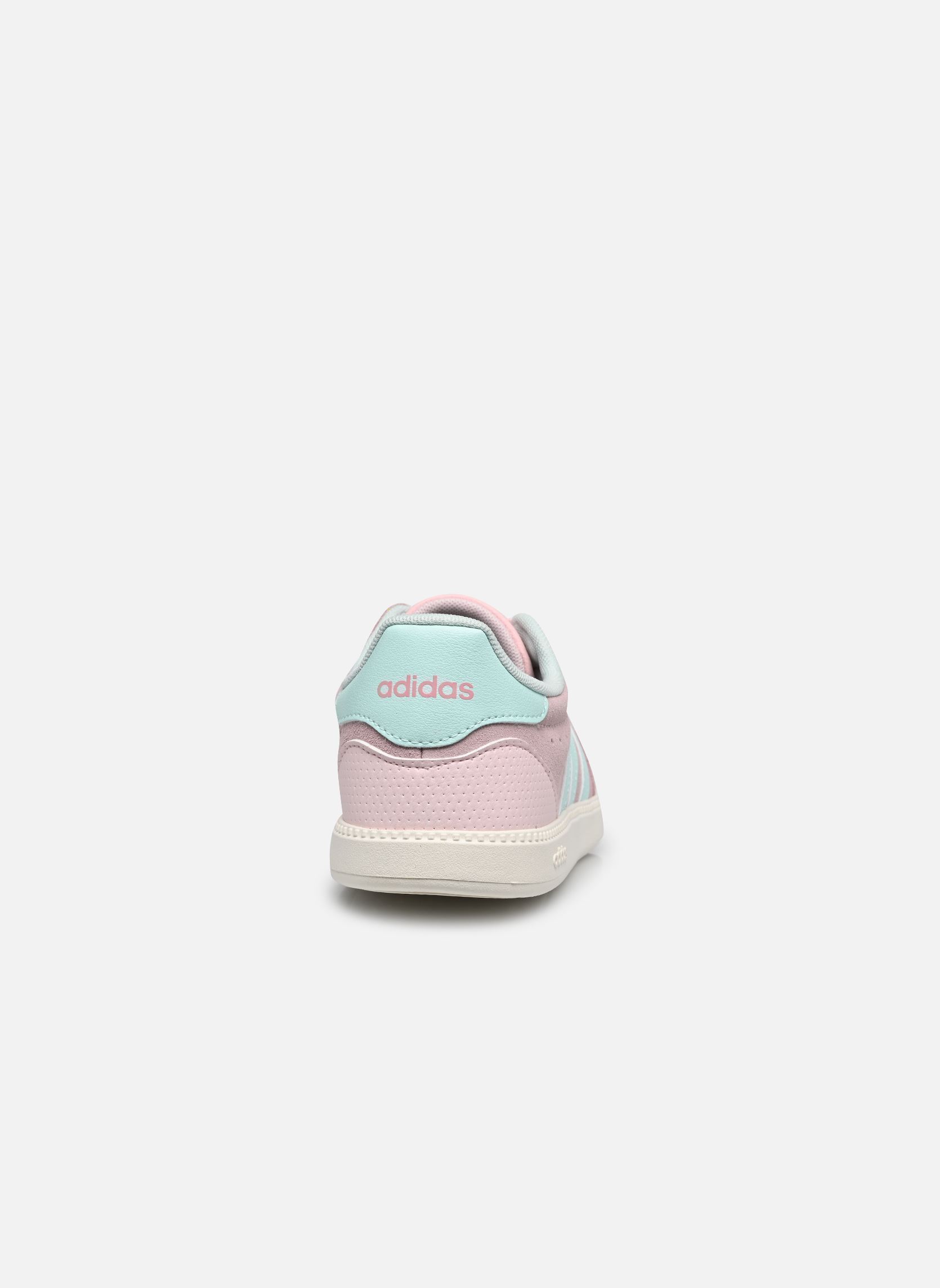 Sneaker BREAKNET SLEEK J mädchen rosa adidas sportswear Sneaker BREAKNET SLEEK J mädchen rosa CLPINK/HALMIN/BLIPNK