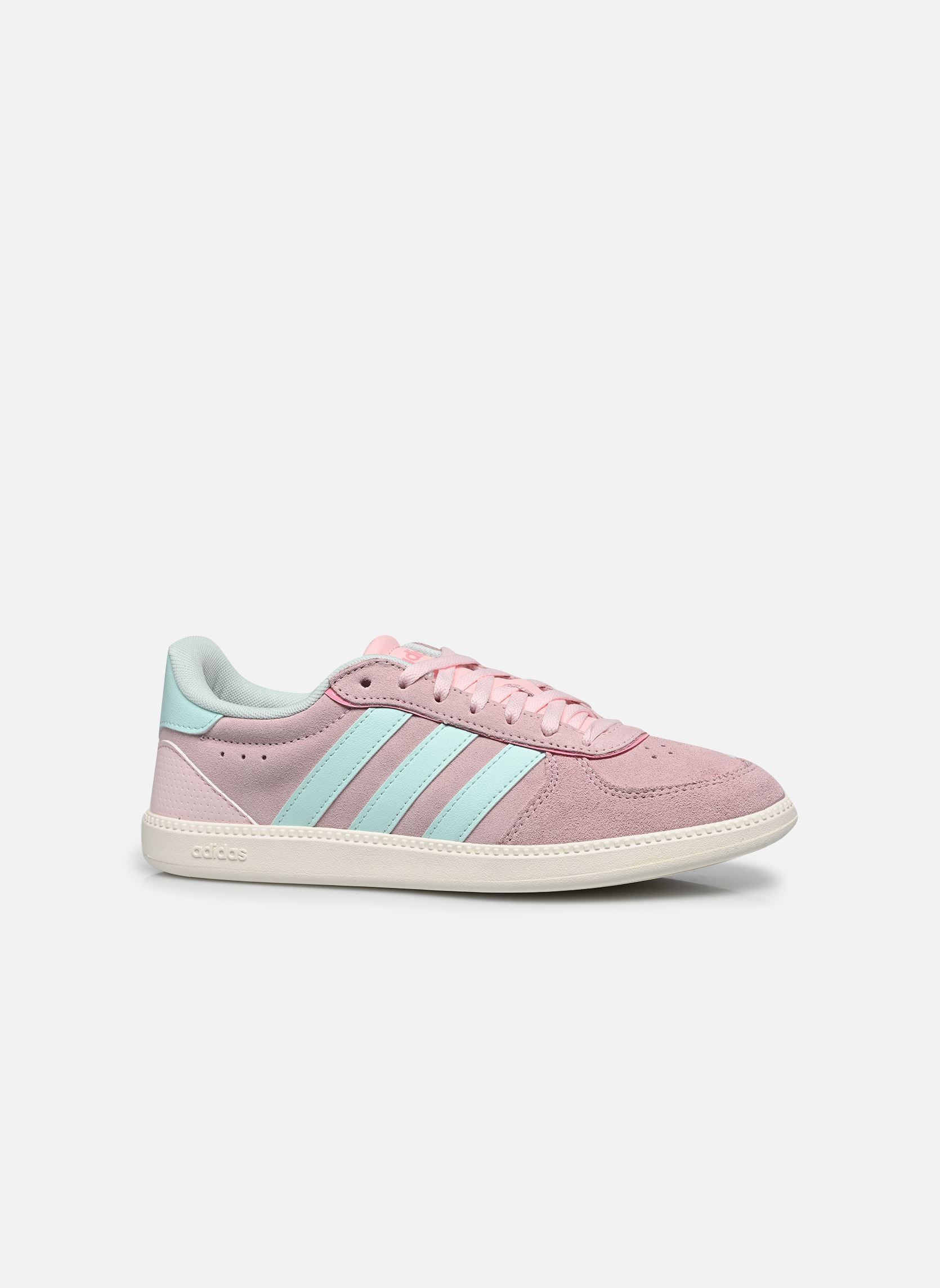 Sneaker BREAKNET SLEEK J mädchen rosa adidas sportswear Sneaker BREAKNET SLEEK J mädchen rosa CLPINK/HALMIN/BLIPNK