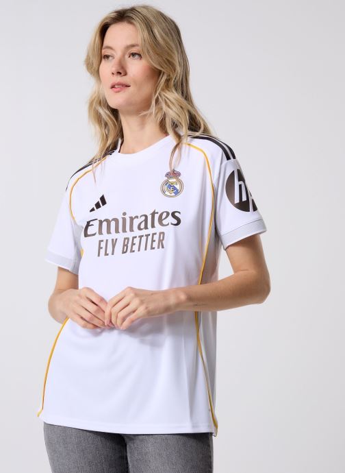 adidas sportswear Tee-shirts manches courtes REAL H JSY W femme blanc