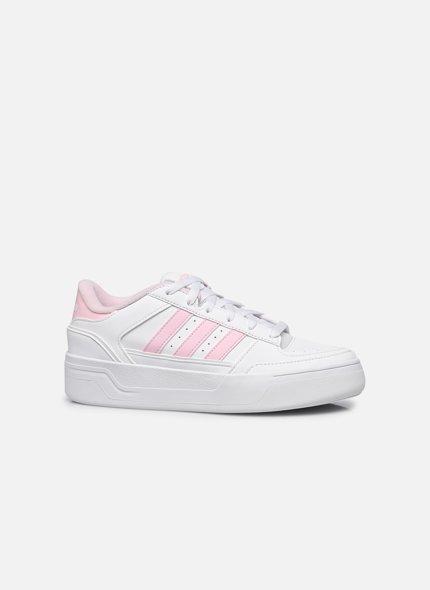 Sneakers Break Start Bold W dames wit adidas sportswear Sneakers Break Start Bold W dames wit FTWWHT/CLPINK/FTWWHT