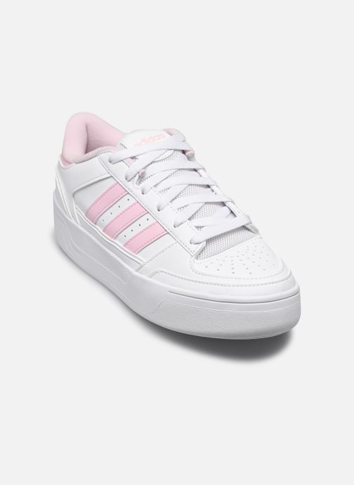 Baskets adidas sportswear Break Start Bold W Blanc vue détail/paire