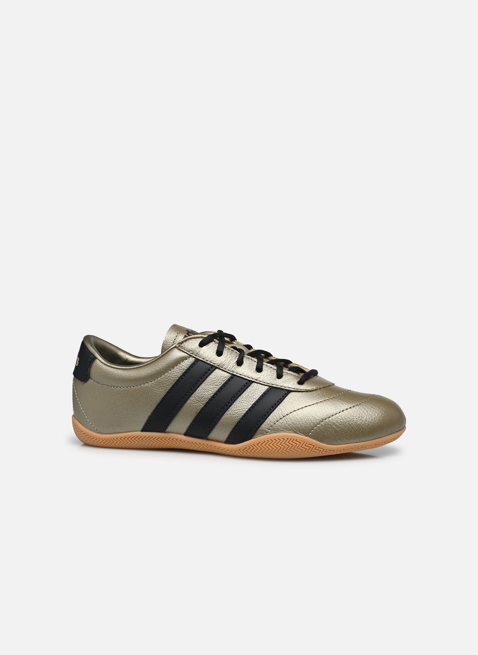 Niedrige Sneaker Grand Court LO W damen schwarz adidas sportswear Niedrige Sneaker Grand Court LO W damen schwarz CYBER MET.