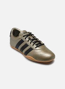 Niedrige Sneaker Grand Court LO W damen schwarz