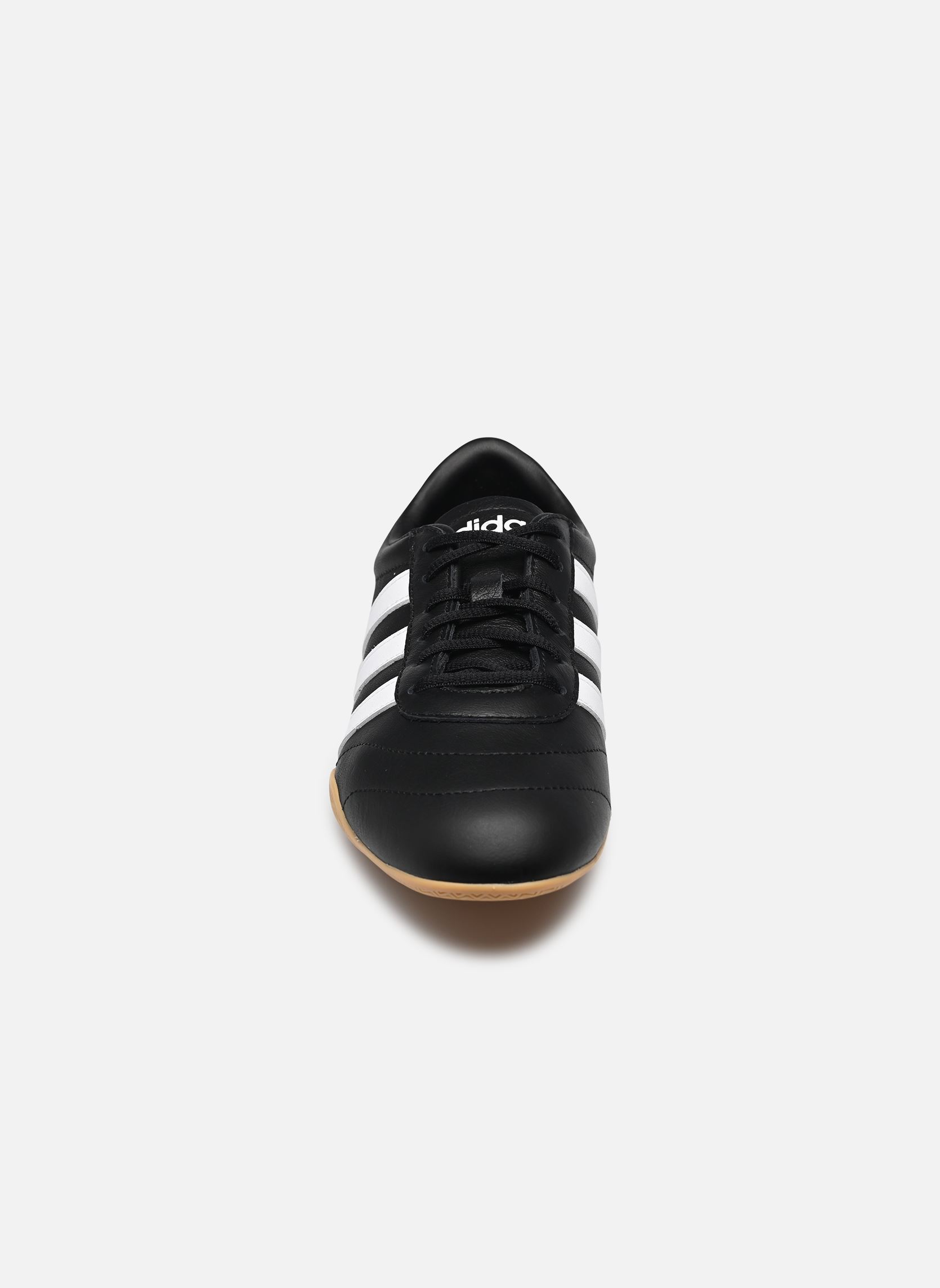 Niedrige Sneaker Grand Court LO W damen schwarz adidas sportswear Niedrige Sneaker Grand Court LO W damen schwarz CBLACK/FTWWHT/GUM3
