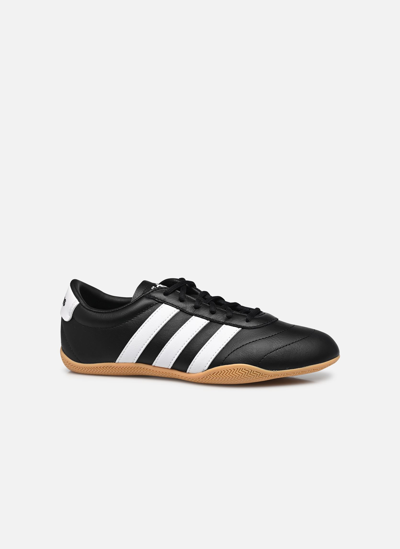 Niedrige Sneaker Grand Court LO W damen schwarz adidas sportswear Niedrige Sneaker Grand Court LO W damen schwarz CBLACK/FTWWHT/GUM3