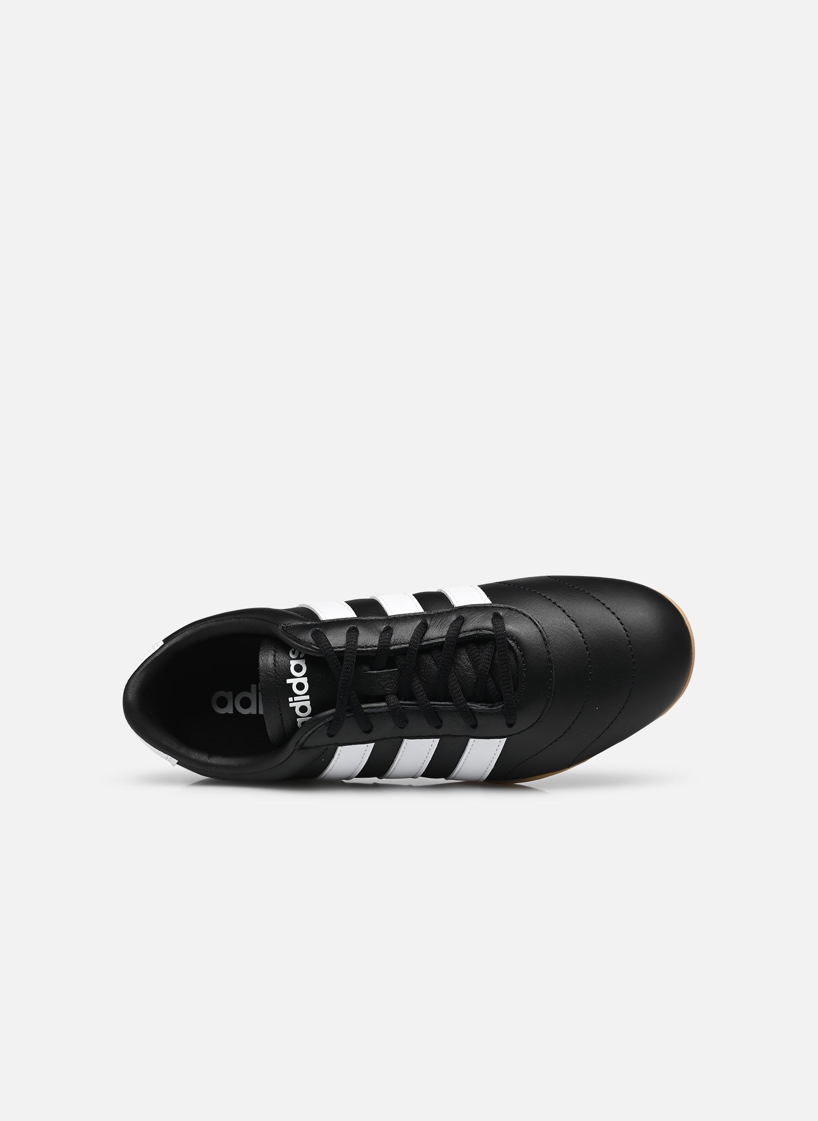 Niedrige Sneaker Grand Court LO W damen schwarz adidas sportswear Niedrige Sneaker Grand Court LO W damen schwarz CBLACK/FTWWHT/GUM3