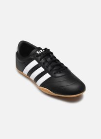 Niedrige Sneaker Grand Court LO W damen schwarz