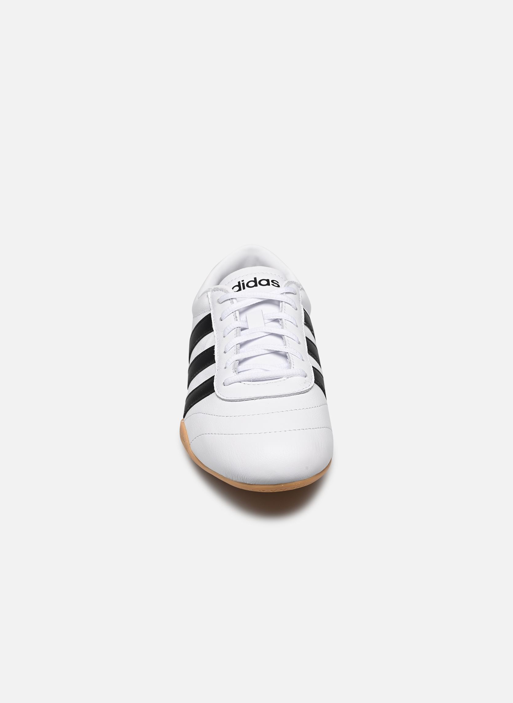 Niedrige Sneaker Grand Court LO W damen weiß adidas sportswear Niedrige Sneaker Grand Court LO W damen weiß FTWWHT/CBLACK/GUM3
